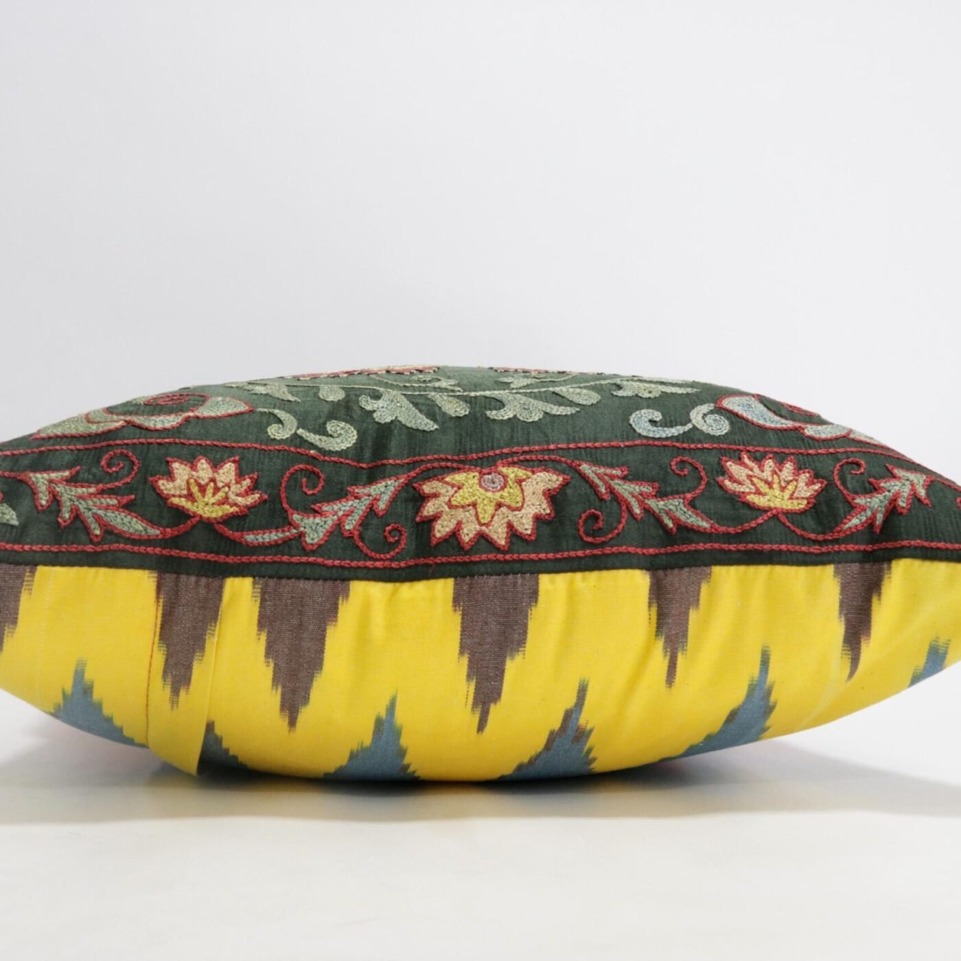 Suzani Pillow Uzbek Embroidery,Suzani 16 x 16 Throw Pillow, Suzani Cushion Cover,Suzani Pillow Cover,Hand Embroidery Suzani Pillow,Best Sale