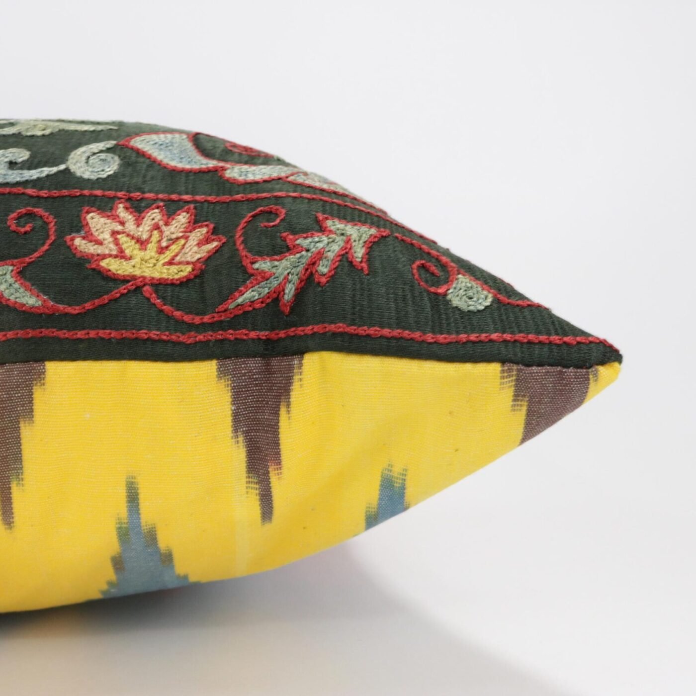 Suzani Pillow Uzbek Embroidery,Suzani 16 x 16 Throw Pillow, Suzani Cushion Cover,Suzani Pillow Cover,Hand Embroidery Suzani Pillow,Best Sale