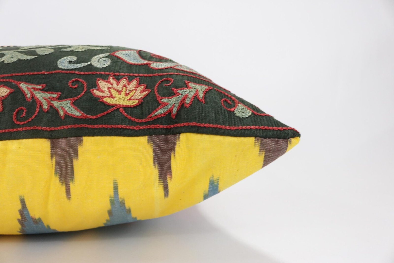 Suzani Pillow Uzbek Embroidery,Suzani 16 x 16 Throw Pillow, Suzani Cushion Cover,Suzani Pillow Cover,Hand Embroidery Suzani Pillow,Best Sale