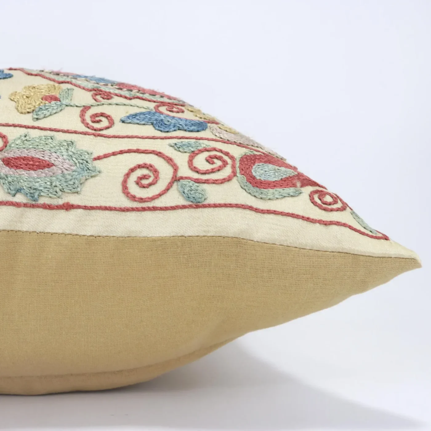 Suzani Pillow Uzbek Embroidery,Suzani 16 x 16 Throw Pillow, Suzani Cushion Cover,Suzani Pillow Cover,Hand Embroidery Suzani Pillow,Best Sale