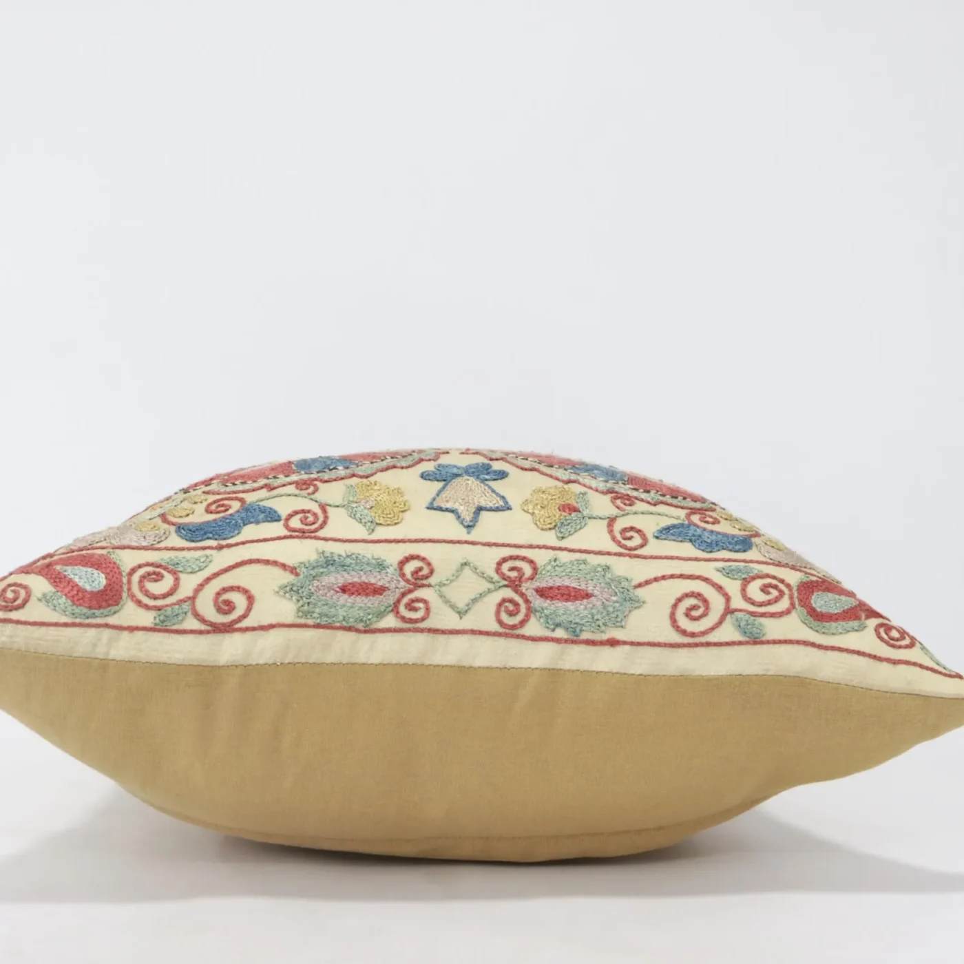 Suzani Pillow Uzbek Embroidery,Suzani 16 x 16 Throw Pillow, Suzani Cushion Cover,Suzani Pillow Cover,Hand Embroidery Suzani Pillow,Best Sale