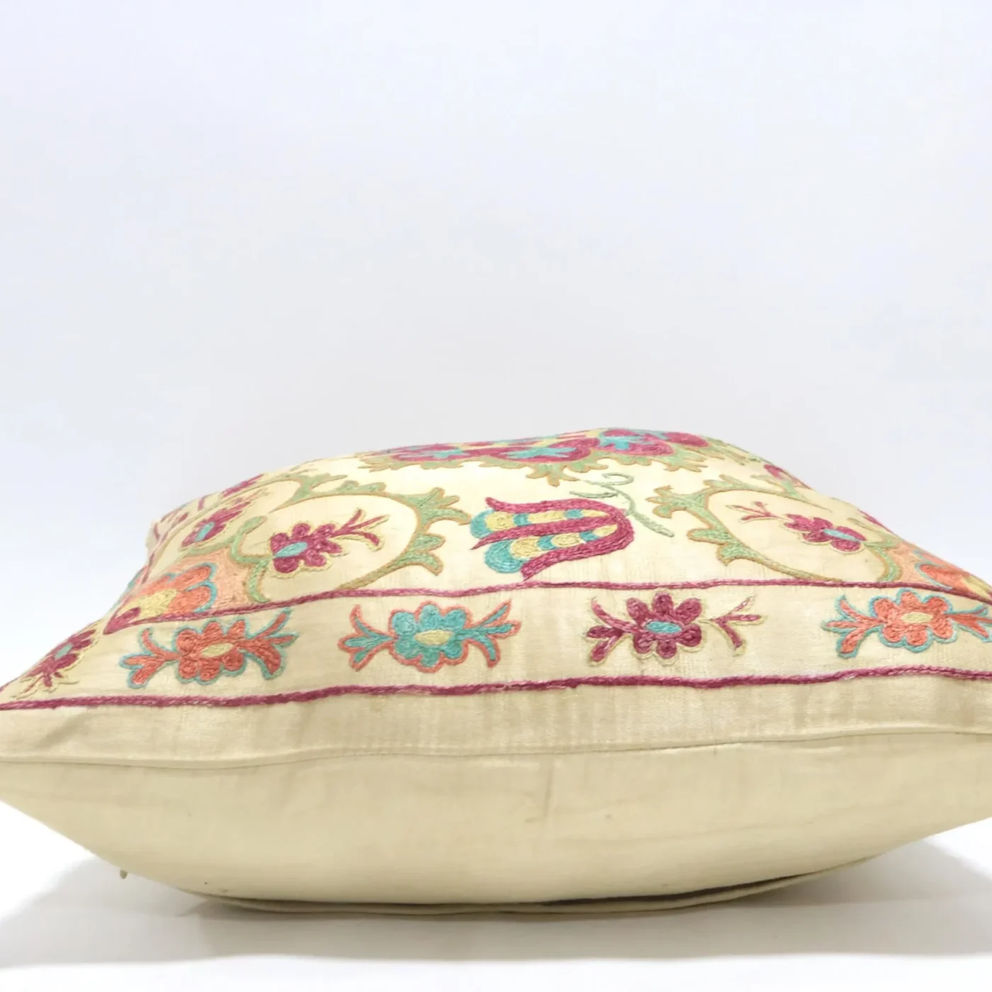 Suzani Pillow Uzbek Embroidery,Suzani 16 x 16 Throw Pillow, Suzani Cushion Cover,Suzani Pillow Cover,Hand Embroidery Suzani Pillow,Best Sale