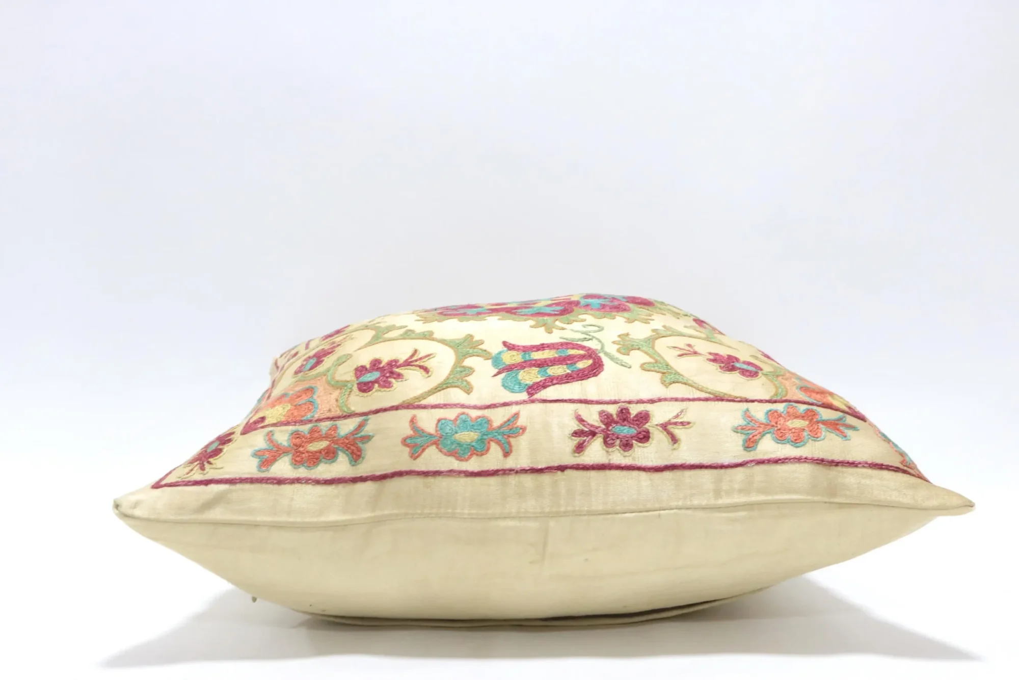 Suzani Pillow Uzbek Embroidery,Suzani 16 x 16 Throw Pillow, Suzani Cushion Cover,Suzani Pillow Cover,Hand Embroidery Suzani Pillow,Best Sale