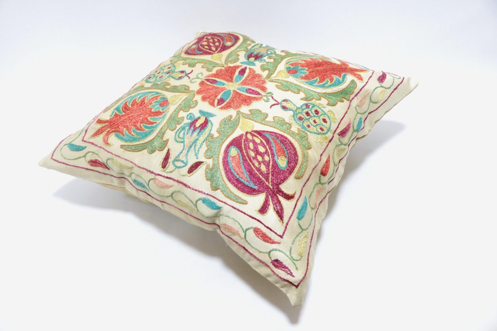 il_fullxfull.6413129718_1ewx Suzani Pillow Uzbek Embroidery,Suzani 16 x 16 Throw Pillow, Suzani Cushion Cover,Suzani Pillow Cover,Hand Embroidery Suzani Pillow,Best Sale