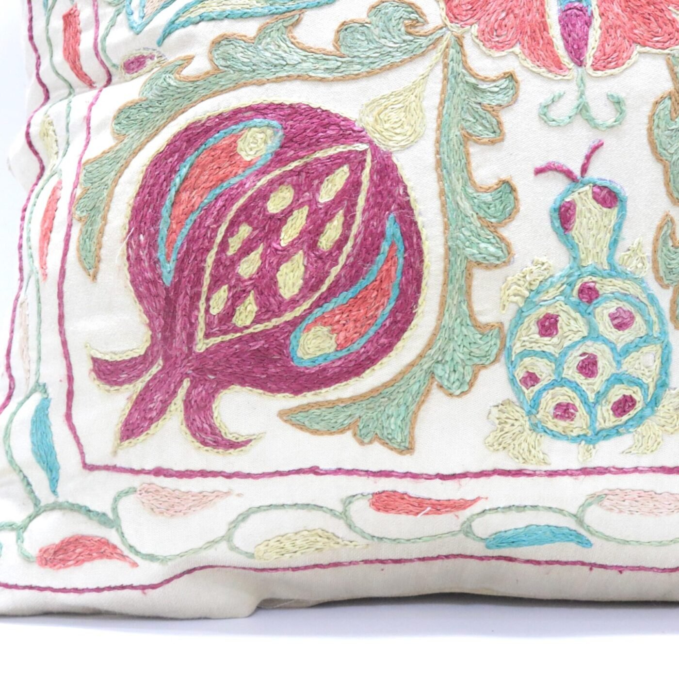 il_fullxfull.6413129880_3i2i Suzani Pillow Uzbek Embroidery,Suzani 16 x 16 Throw Pillow, Suzani Cushion Cover,Suzani Pillow Cover,Hand Embroidery Suzani Pillow,Best Sale
