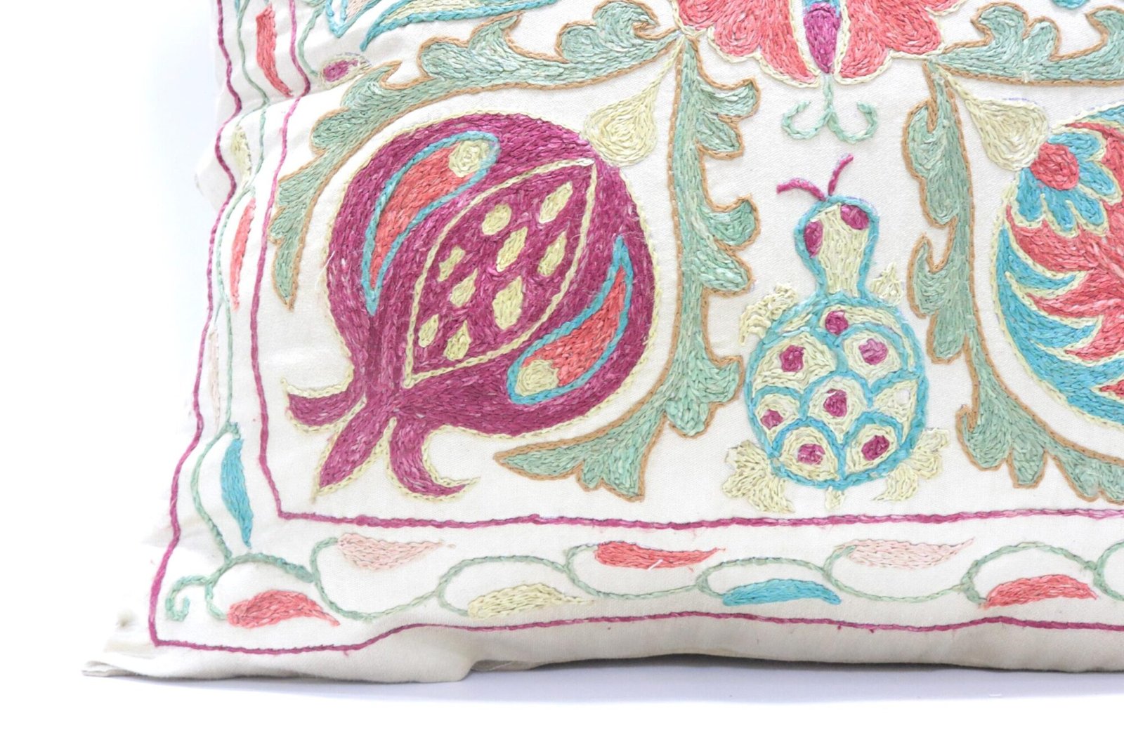 il_fullxfull.6413129880_3i2i Suzani Pillow Uzbek Embroidery,Suzani 16 x 16 Throw Pillow, Suzani Cushion Cover,Suzani Pillow Cover,Hand Embroidery Suzani Pillow,Best Sale
