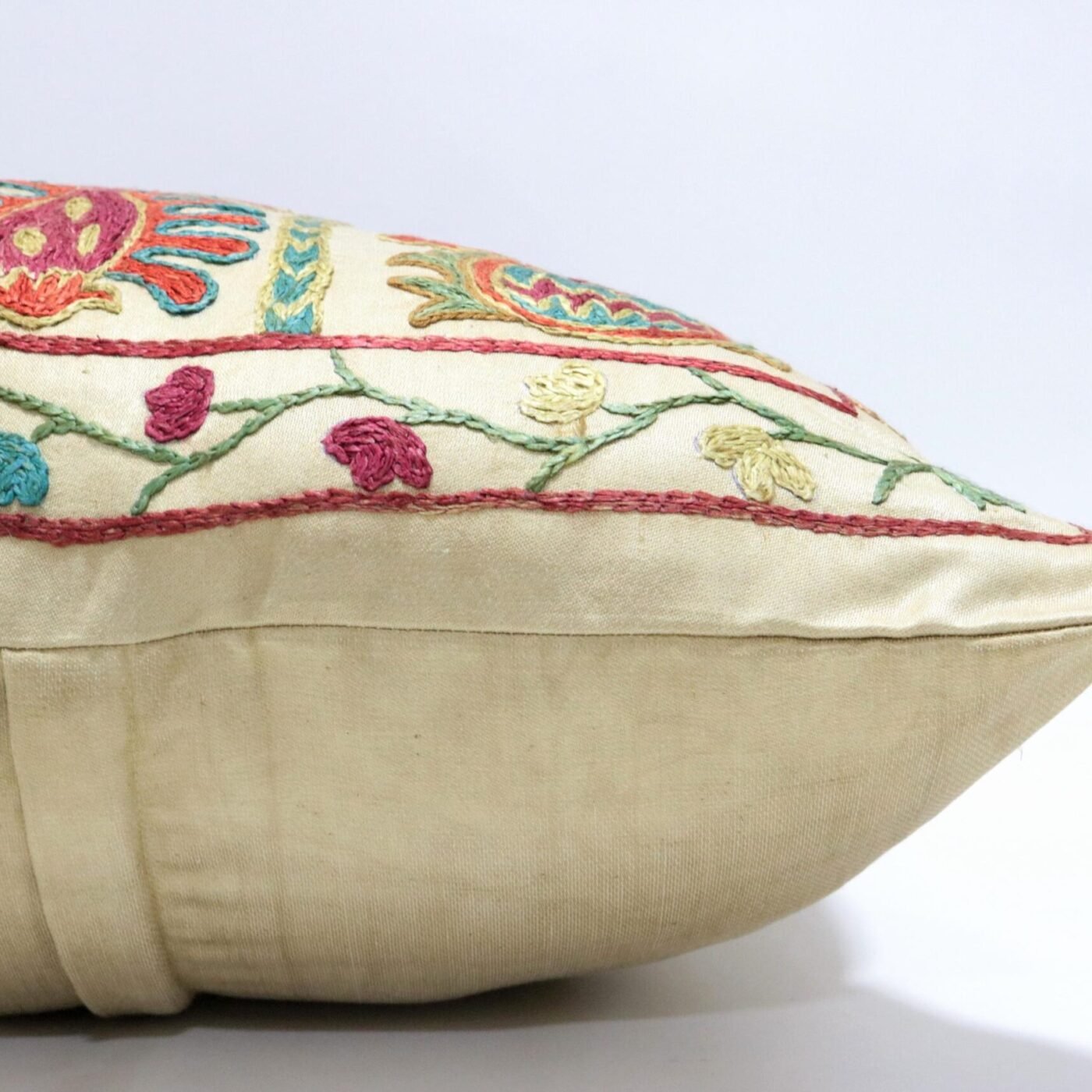 Suzani Pillow Uzbek Embroidery,Suzani 16 x 16 Throw Pillow, Suzani Cushion Cover,Suzani Pillow Cover,Hand Embroidery Suzani Pillow,Best Sale