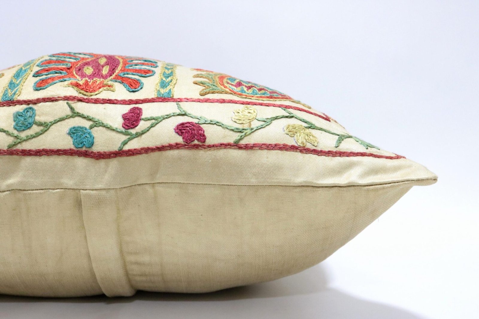 Suzani Pillow Uzbek Embroidery,Suzani 16 x 16 Throw Pillow, Suzani Cushion Cover,Suzani Pillow Cover,Hand Embroidery Suzani Pillow,Best Sale