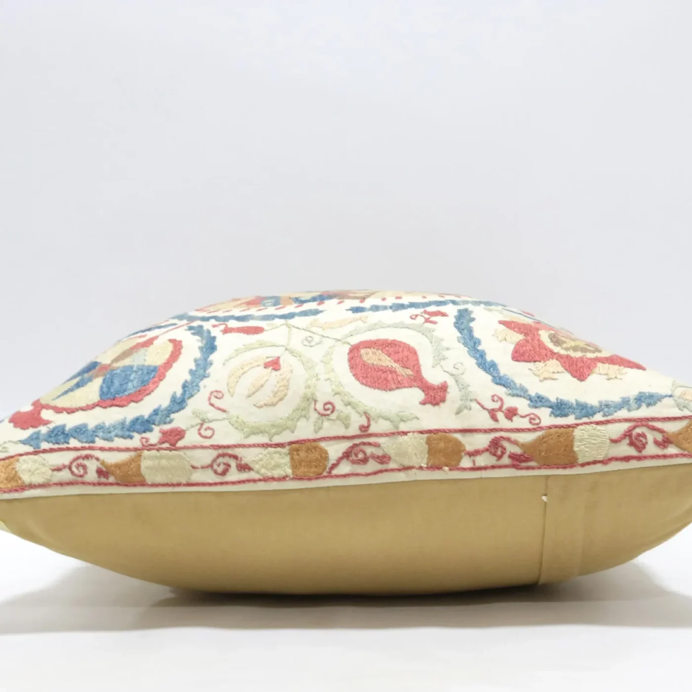 Suzani Pillow Uzbek hand embroidery Suzani Throw Pillow, Suzani Cushion Cover Suzani Pillow Cover Hand Embroidery Pillow Best Sale