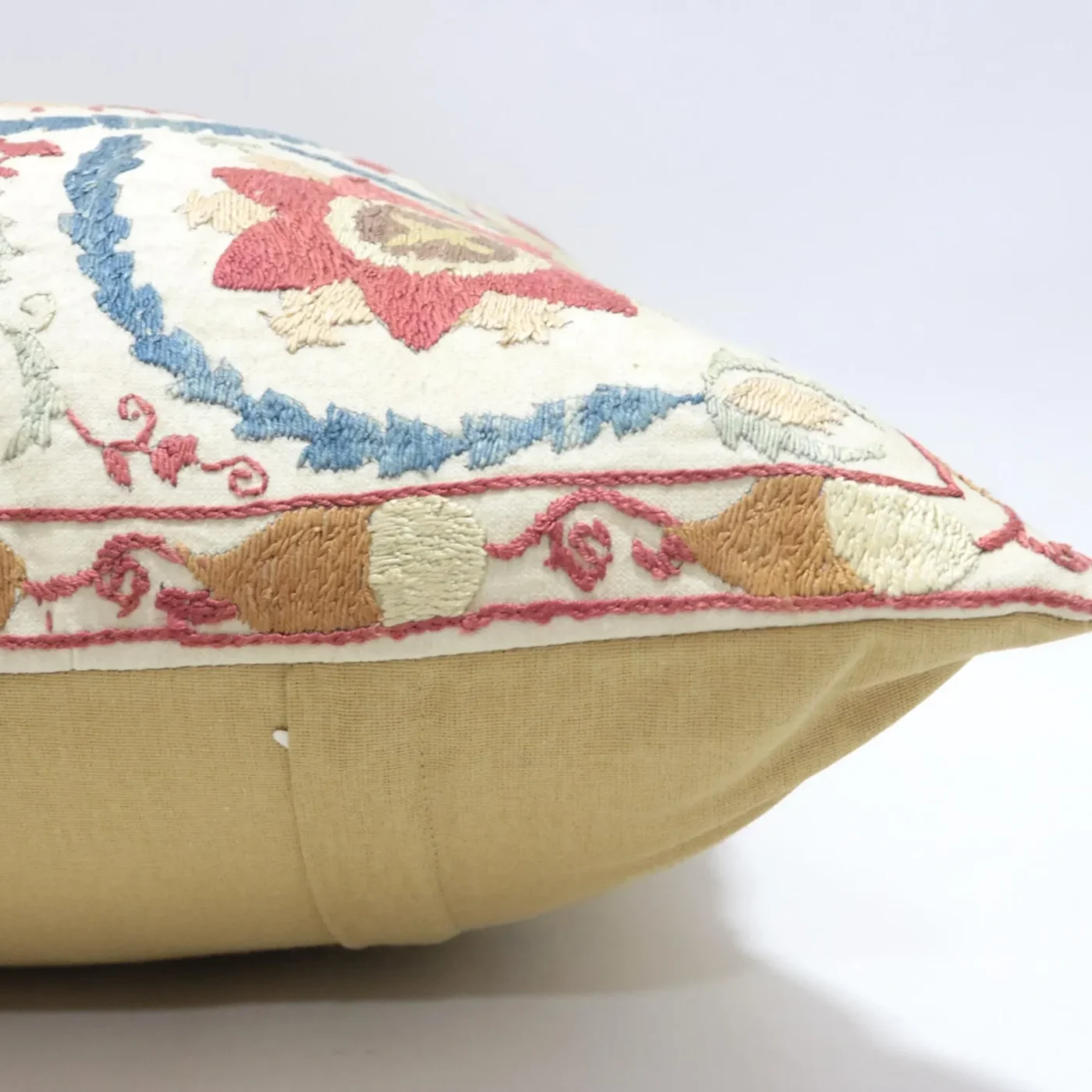 Suzani Pillow Uzbek hand embroidery Suzani Throw Pillow, Suzani Cushion Cover Suzani Pillow Cover Hand Embroidery Pillow Best Sale