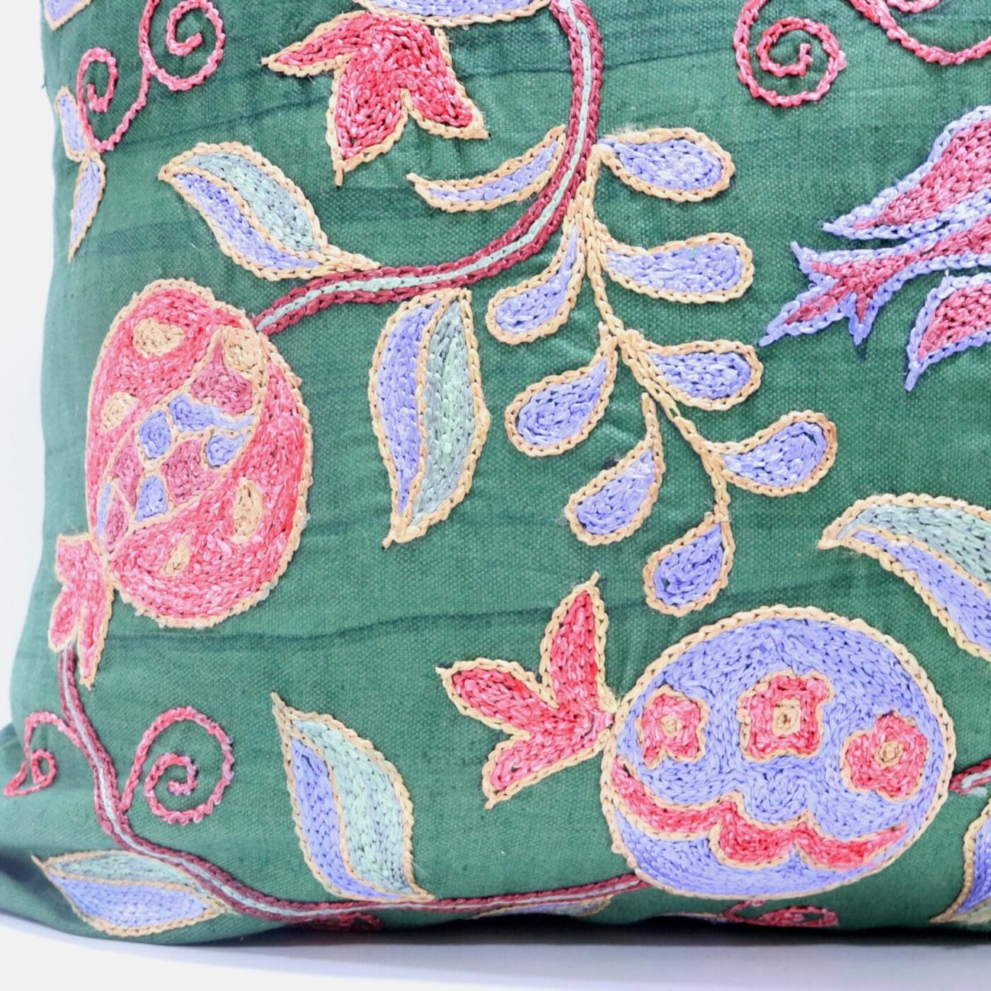 Suzani Pillow Uzbek Embroidery,Suzani Throw Pillow, Suzani Cushion Cover,Suzani Pillow Cover,Hand Embroidery Suzani Pillow,Best Sale