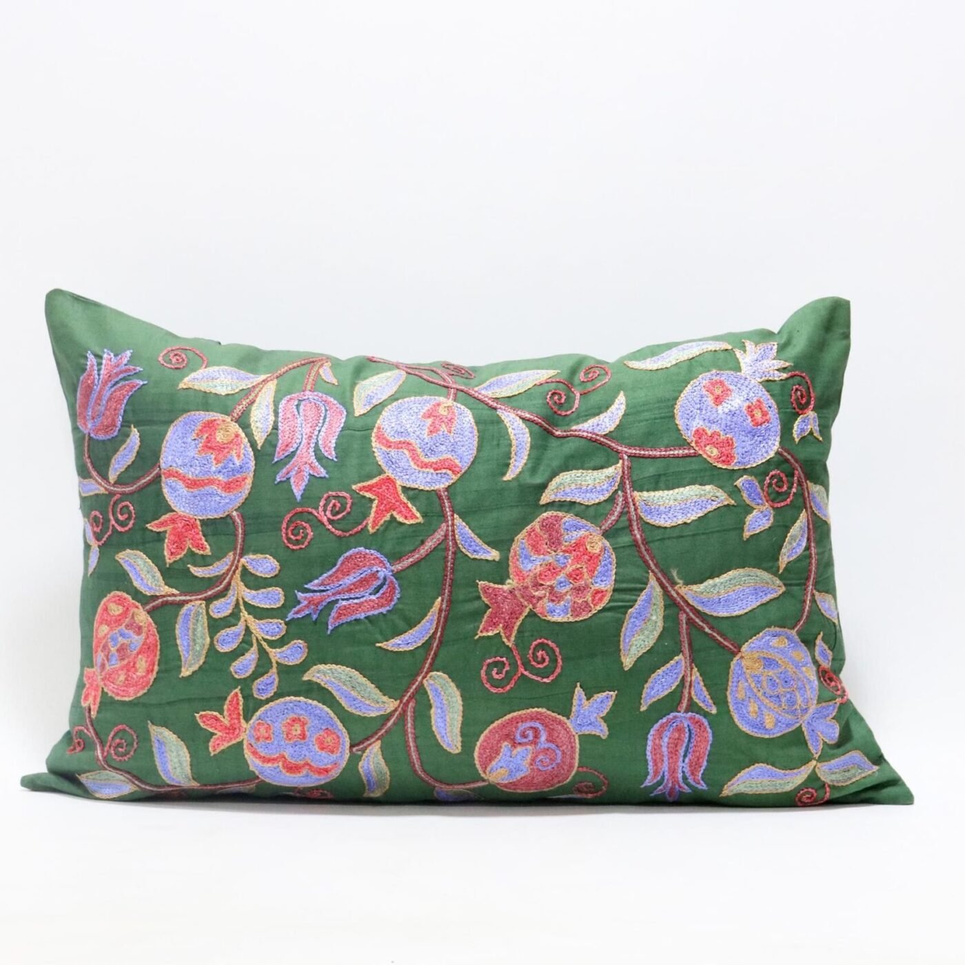 Suzani Pillow Uzbek Embroidery,Suzani Throw Pillow, Suzani Cushion Cover,Suzani Pillow Cover,Hand Embroidery Suzani Pillow,Best Sale