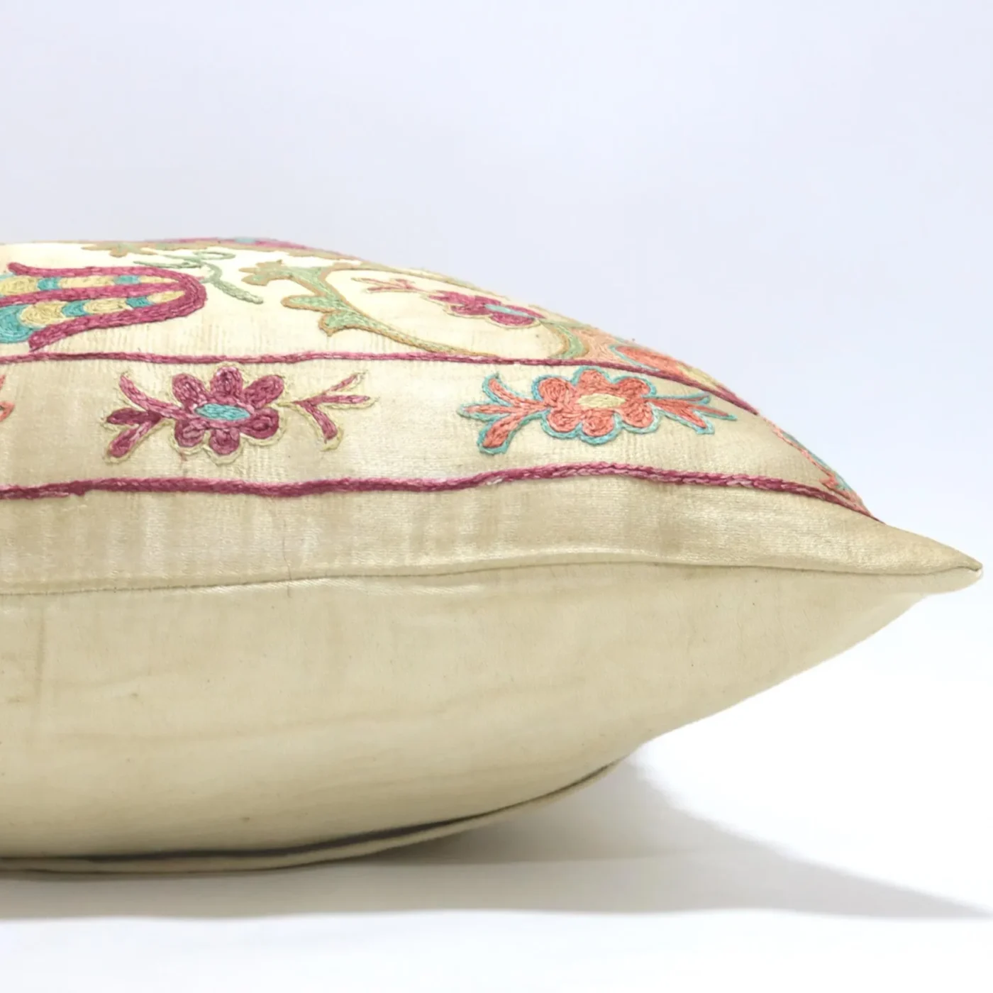 Suzani Pillow Uzbek Embroidery,Suzani 16 x 16 Throw Pillow, Suzani Cushion Cover,Suzani Pillow Cover,Hand Embroidery Suzani Pillow,Best Sale