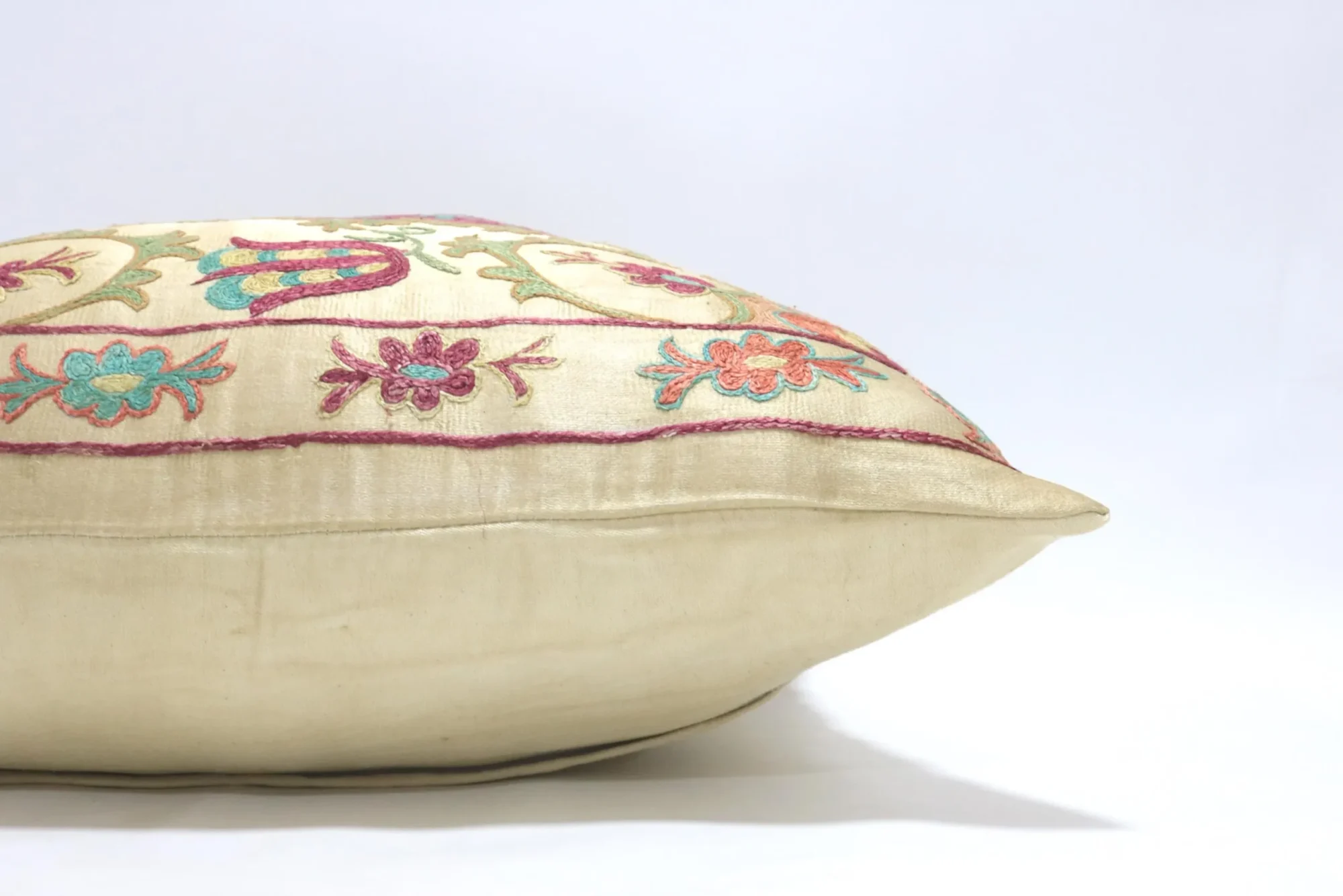 Suzani Pillow Uzbek Embroidery,Suzani 16 x 16 Throw Pillow, Suzani Cushion Cover,Suzani Pillow Cover,Hand Embroidery Suzani Pillow,Best Sale