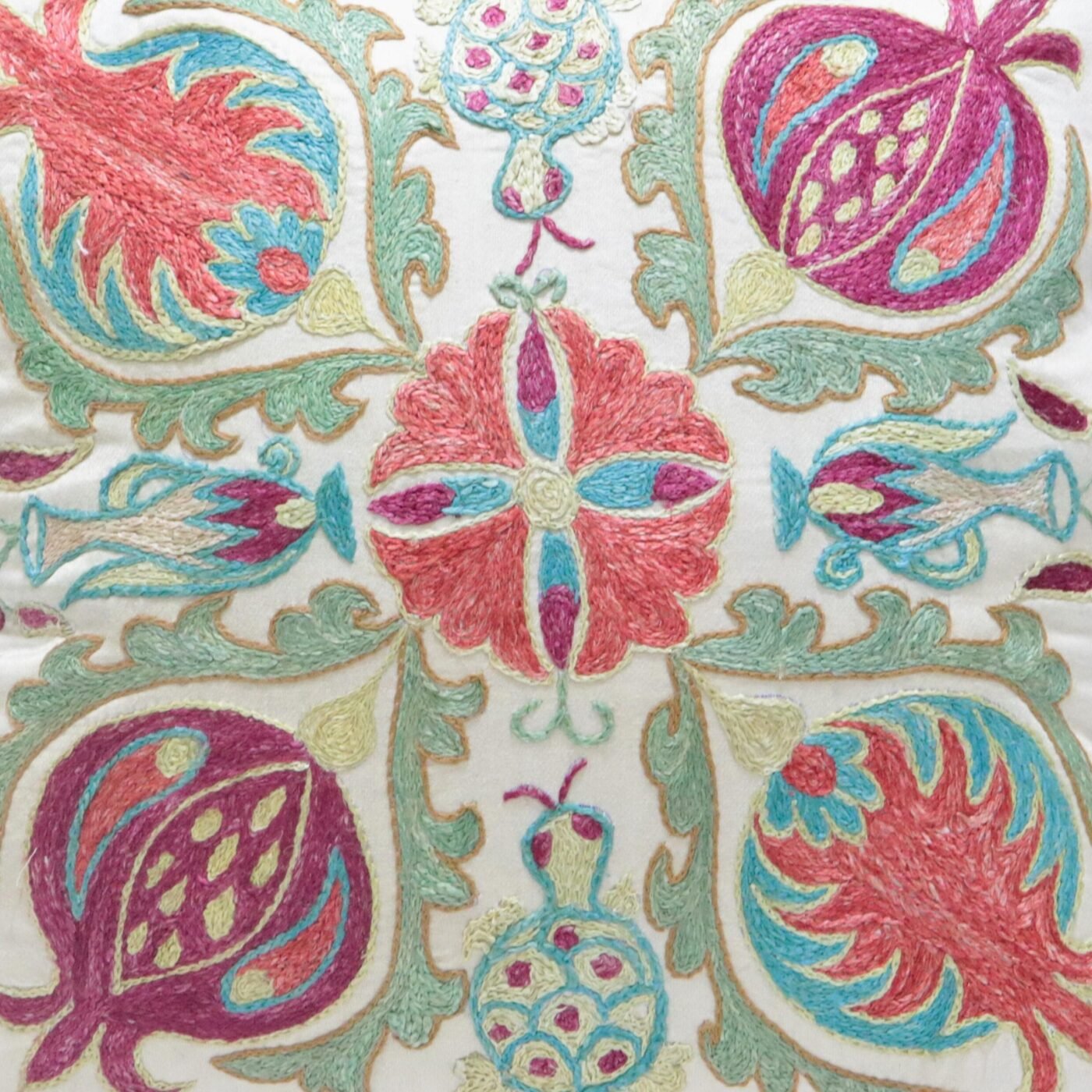 il_fullxfull.6461225285_nmbo Suzani Pillow Uzbek Embroidery,Suzani 16 x 16 Throw Pillow, Suzani Cushion Cover,Suzani Pillow Cover,Hand Embroidery Suzani Pillow,Best Sale