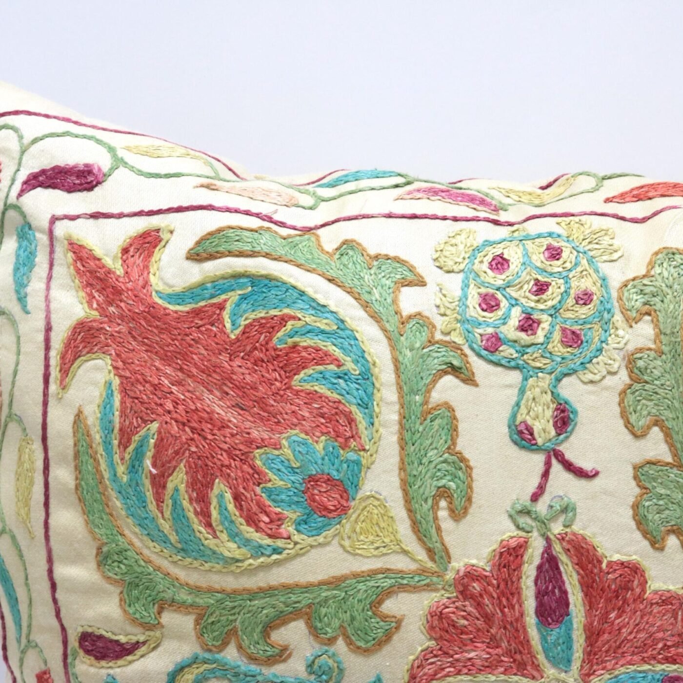 il_fullxfull.6461225499_gwpu Suzani Pillow Uzbek Embroidery,Suzani 16 x 16 Throw Pillow, Suzani Cushion Cover,Suzani Pillow Cover,Hand Embroidery Suzani Pillow,Best Sale