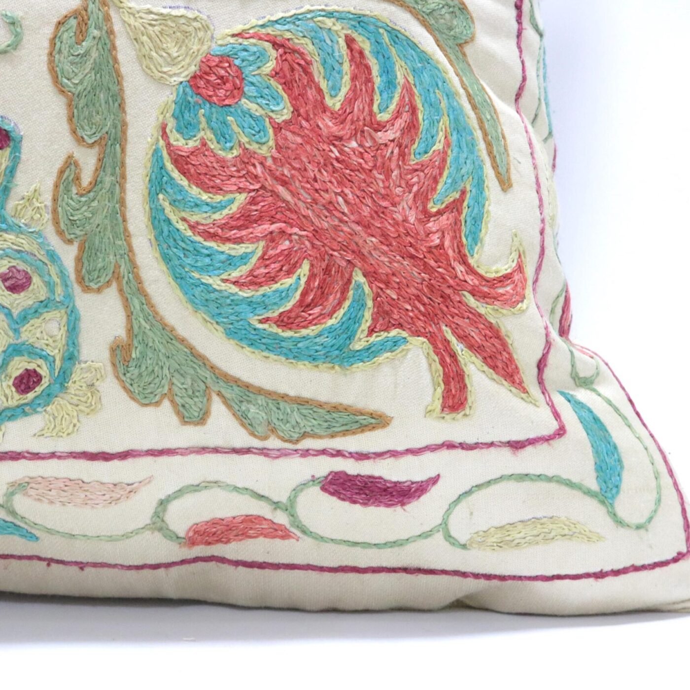 il_fullxfull.6461225871_bhhn Suzani Pillow Uzbek Embroidery,Suzani 16 x 16 Throw Pillow, Suzani Cushion Cover,Suzani Pillow Cover,Hand Embroidery Suzani Pillow,Best Sale