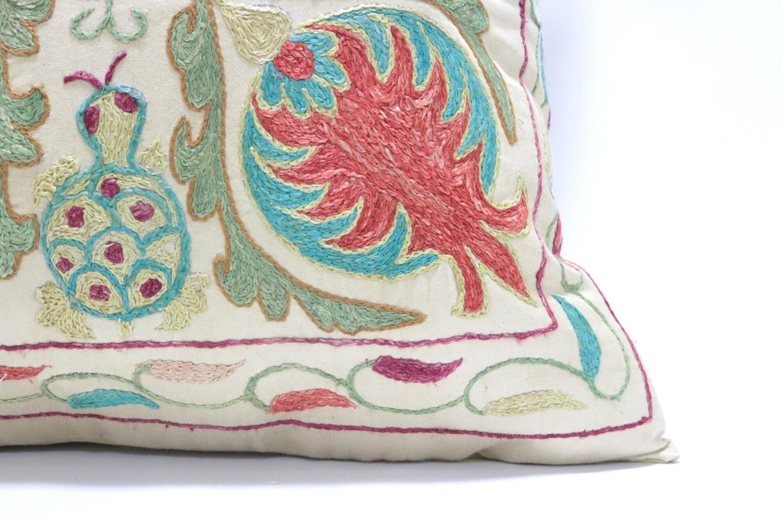 il_fullxfull.6461225871_bhhn Suzani Pillow Uzbek Embroidery,Suzani 16 x 16 Throw Pillow, Suzani Cushion Cover,Suzani Pillow Cover,Hand Embroidery Suzani Pillow,Best Sale