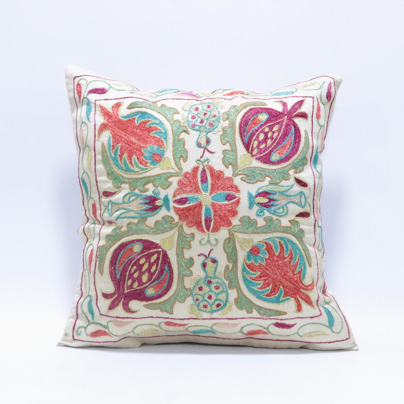 il_fullxfull.6461228575_2lwe Suzani Pillow Uzbek Embroidery,Suzani 16 x 16 Throw Pillow, Suzani Cushion Cover,Suzani Pillow Cover,Hand Embroidery Suzani Pillow,Best Sale