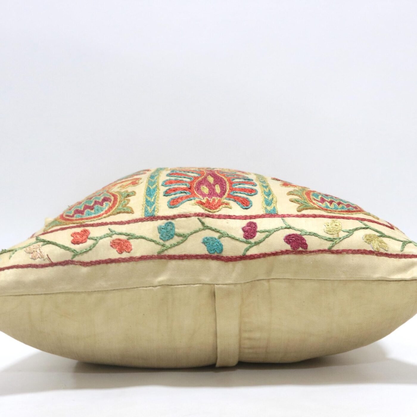 Suzani Pillow Uzbek Embroidery,Suzani 16 x 16 Throw Pillow, Suzani Cushion Cover,Suzani Pillow Cover,Hand Embroidery Suzani Pillow,Best Sale