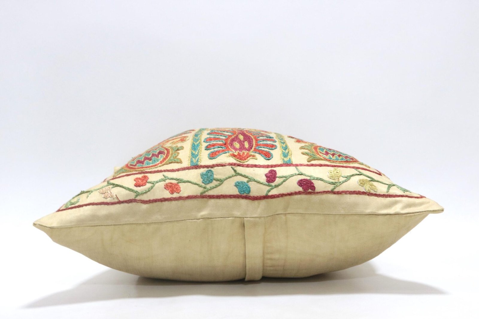 Suzani Pillow Uzbek Embroidery,Suzani 16 x 16 Throw Pillow, Suzani Cushion Cover,Suzani Pillow Cover,Hand Embroidery Suzani Pillow,Best Sale