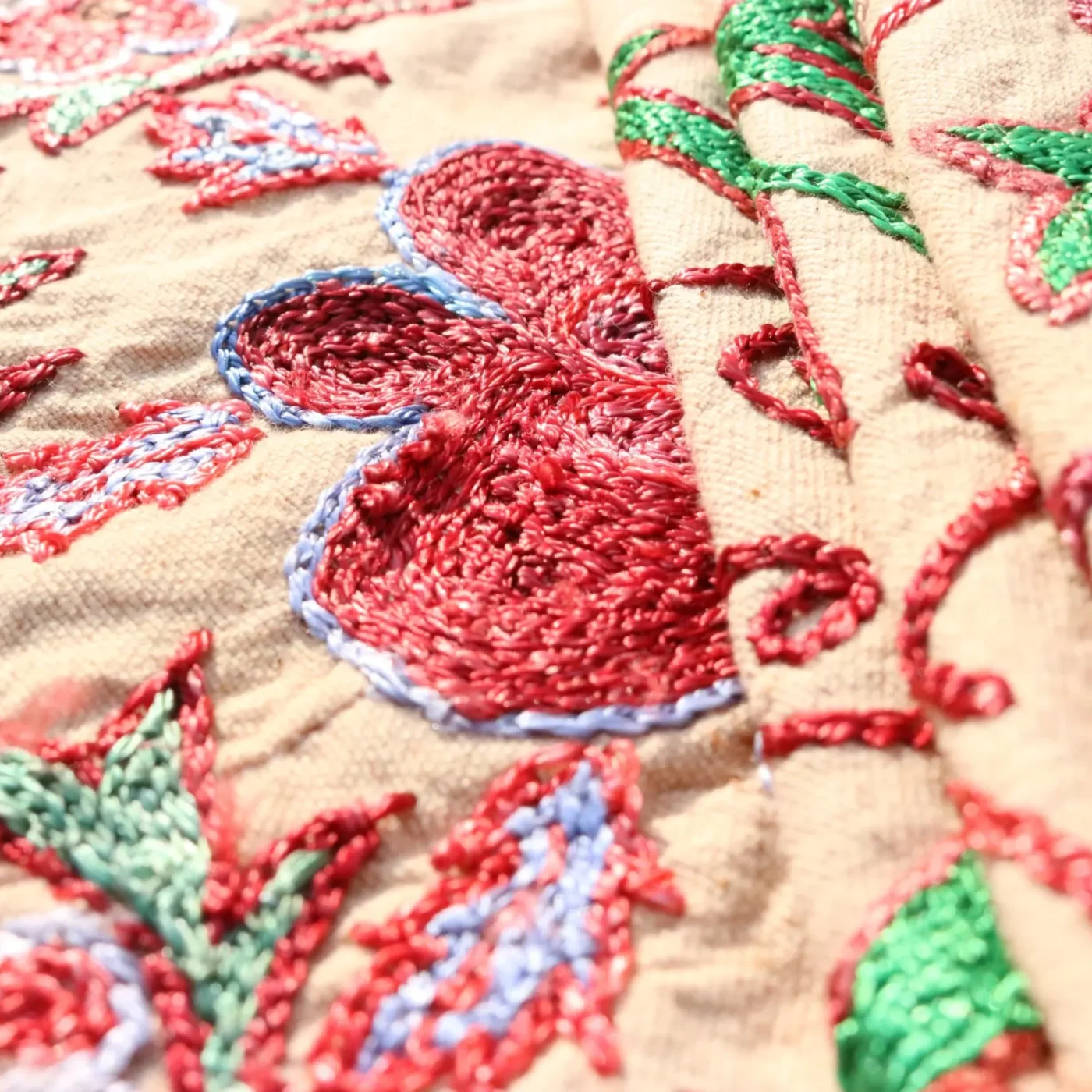 Suzani Uzbek handmade embroidery,Suzani Fabric Suzani Wall Hanging,  Bedspread, Bedcover, Wall hanging Decorative fabric, Suzani tablecloth.