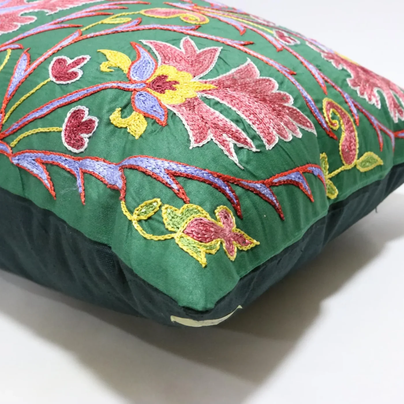 Suzani Pillow Uzbek Embroidery,Suzani Throw Pillow, Suzani Cushion Cover,Suzani Pillow Cover,Hand Embroidery Suzani Pillow,Best Sale