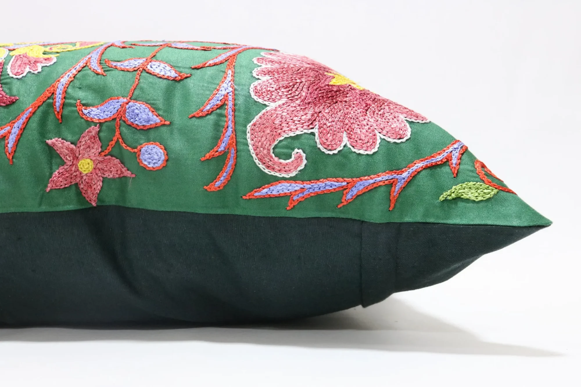 Suzani Pillow Uzbek Embroidery,Suzani Throw Pillow, Suzani Cushion Cover,Suzani Pillow Cover,Hand Embroidery Suzani Pillow,Best Sale