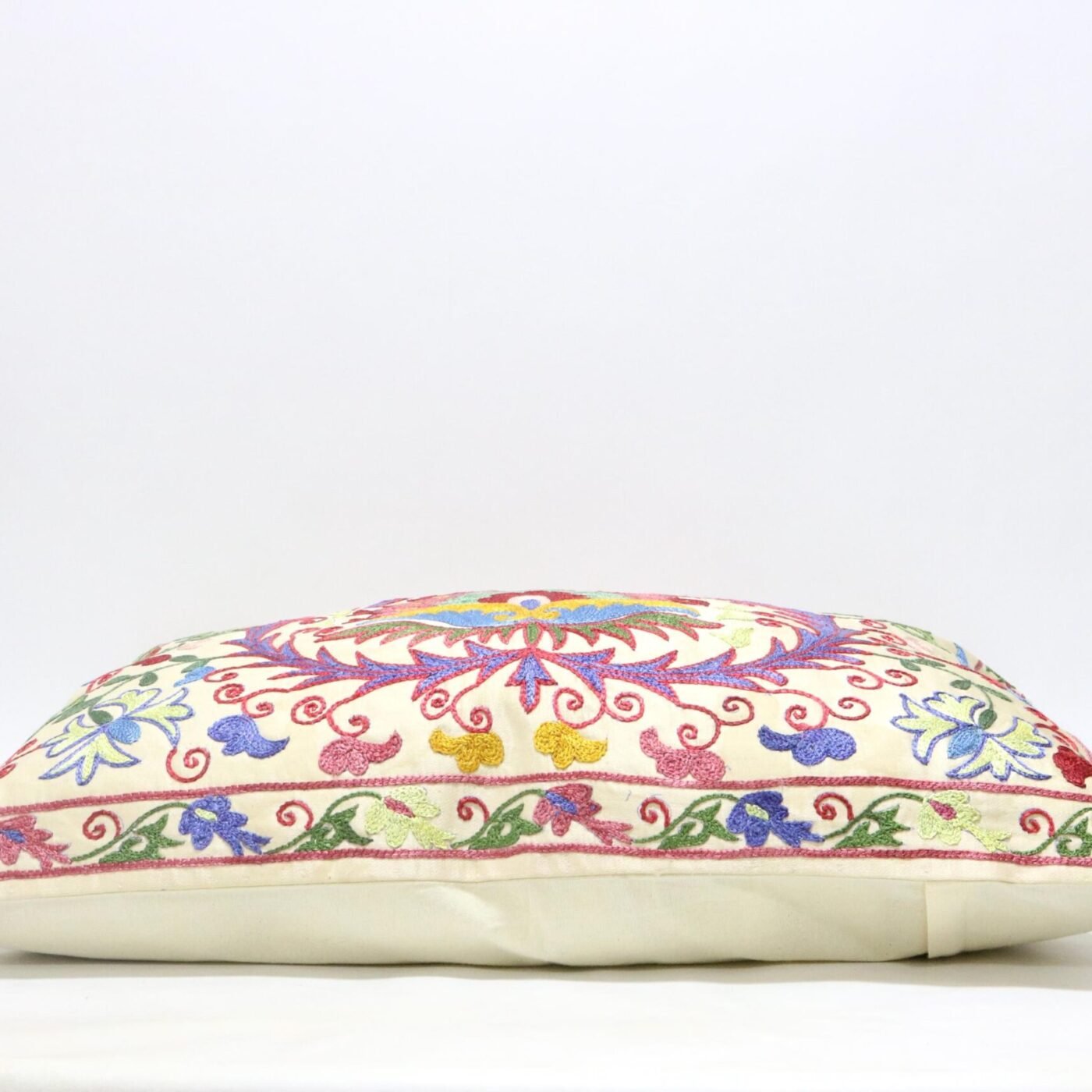 Suzani Pillow Uzbek Embroidery,Suzani Throw Pillow, Suzani Cushion Cover,Suzani Pillow Cover,Hand Embroidery Suzani Pillow,Best Sale