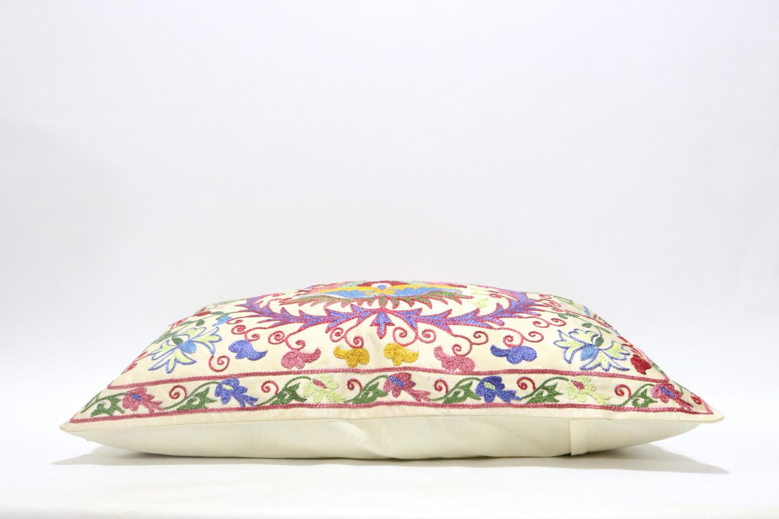 Suzani Pillow Uzbek Embroidery,Suzani Throw Pillow, Suzani Cushion Cover,Suzani Pillow Cover,Hand Embroidery Suzani Pillow,Best Sale