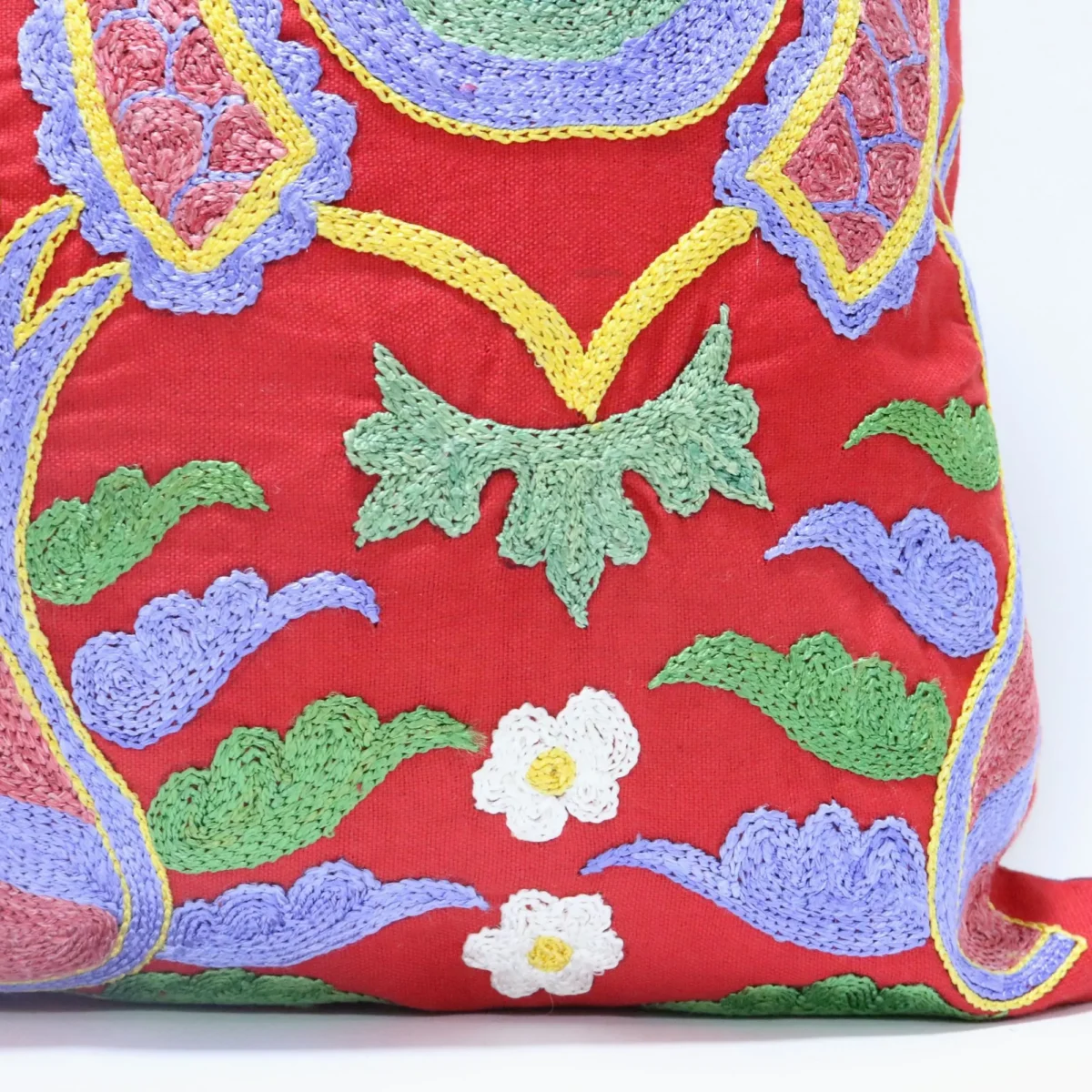 Suzani Pillow Uzbek Embroidery,Suzani Throw Pillow, Suzani Cushion Cover,Suzani Pillow Cover,Hand Embroidery Suzani Pillow,Best Sale