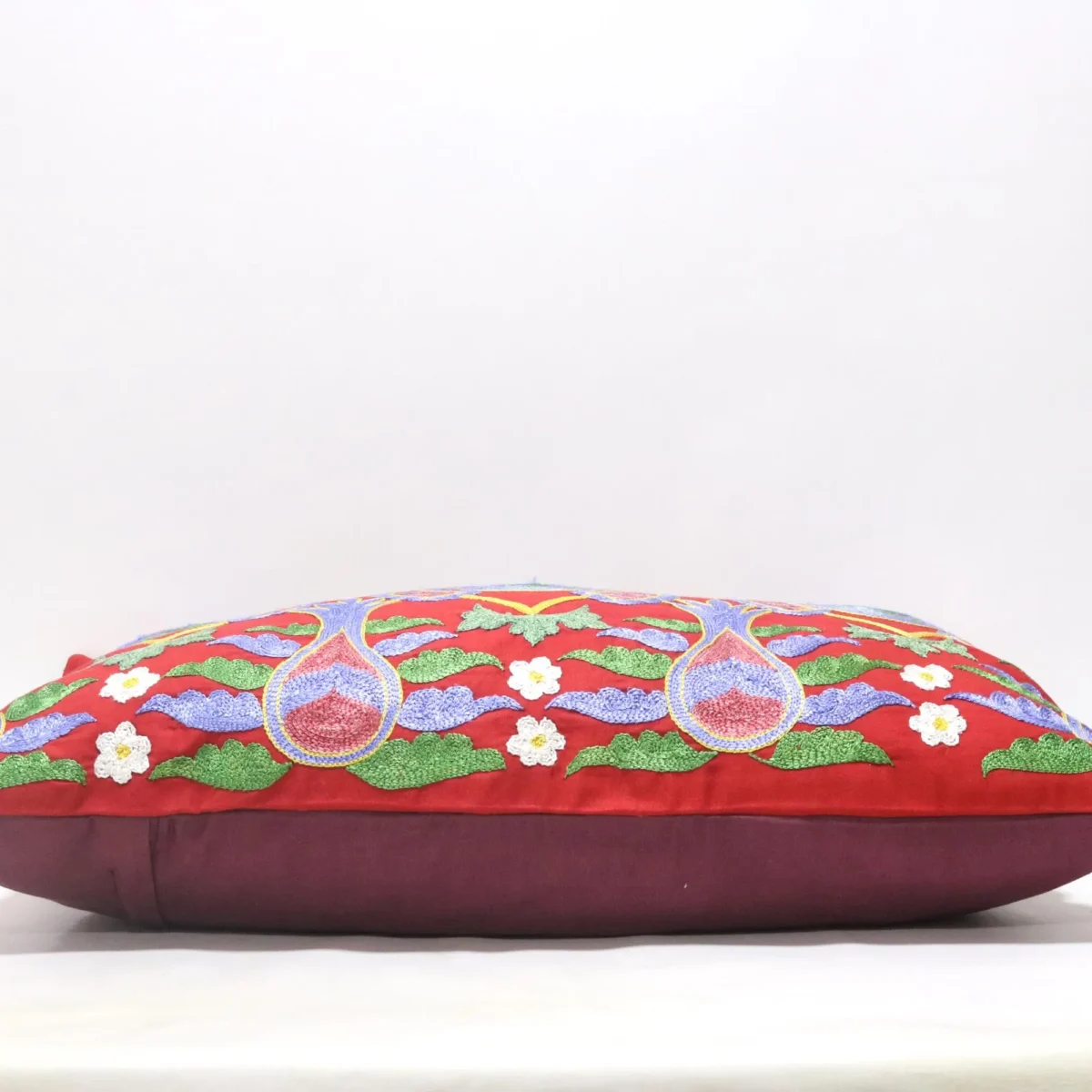 Suzani Pillow Uzbek Embroidery,Suzani Throw Pillow, Suzani Cushion Cover,Suzani Pillow Cover,Hand Embroidery Suzani Pillow,Best Sale