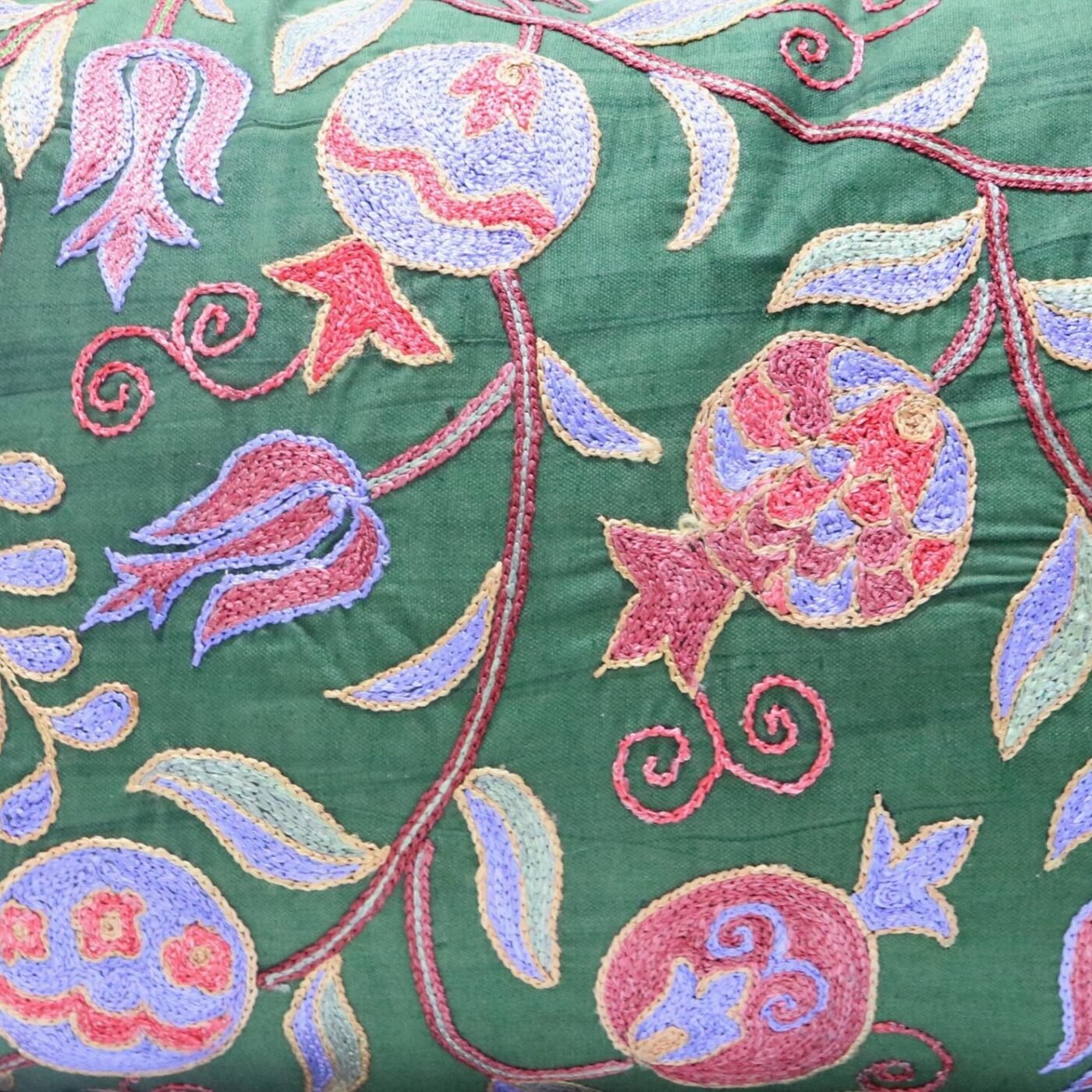 Suzani Pillow Uzbek Embroidery,Suzani Throw Pillow, Suzani Cushion Cover,Suzani Pillow Cover,Hand Embroidery Suzani Pillow,Best Sale