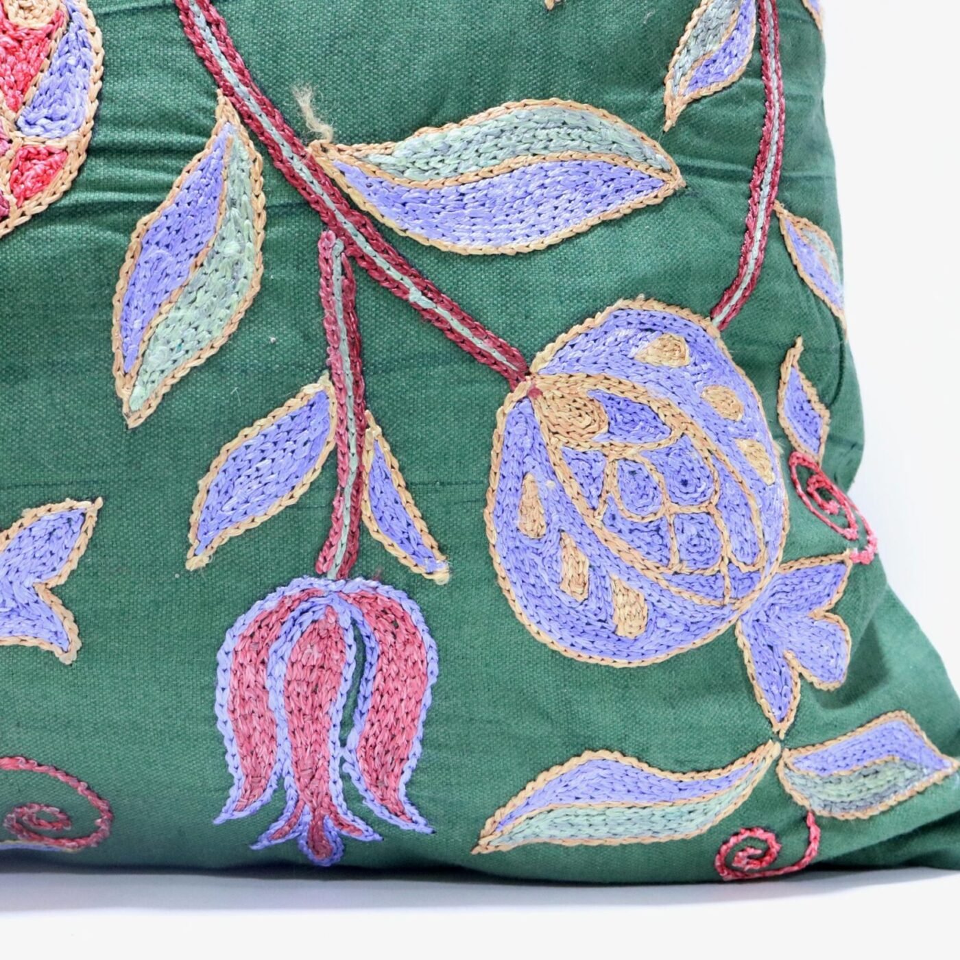 Suzani Pillow Uzbek Embroidery,Suzani Throw Pillow, Suzani Cushion Cover,Suzani Pillow Cover,Hand Embroidery Suzani Pillow,Best Sale