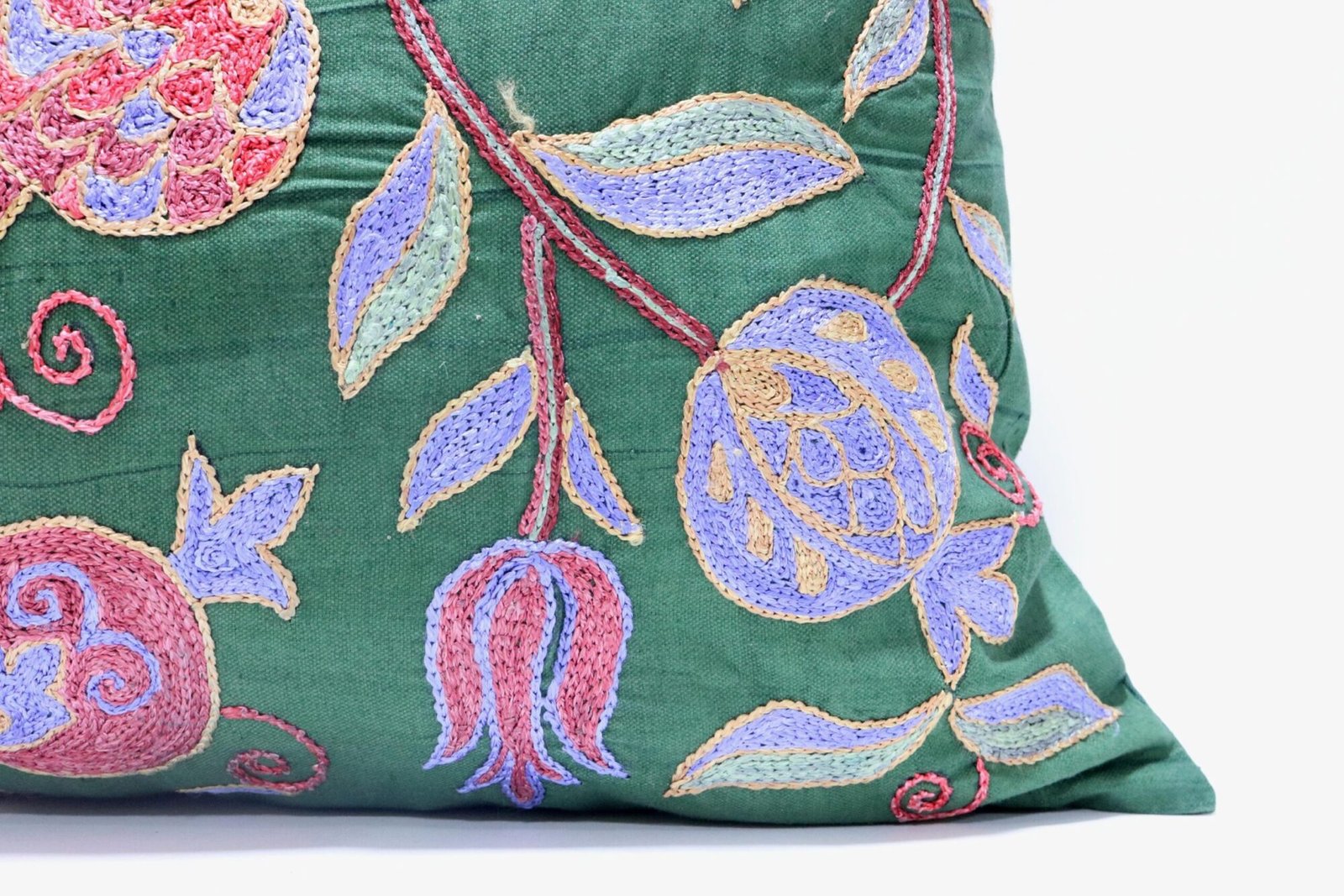 Suzani Pillow Uzbek Embroidery,Suzani Throw Pillow, Suzani Cushion Cover,Suzani Pillow Cover,Hand Embroidery Suzani Pillow,Best Sale