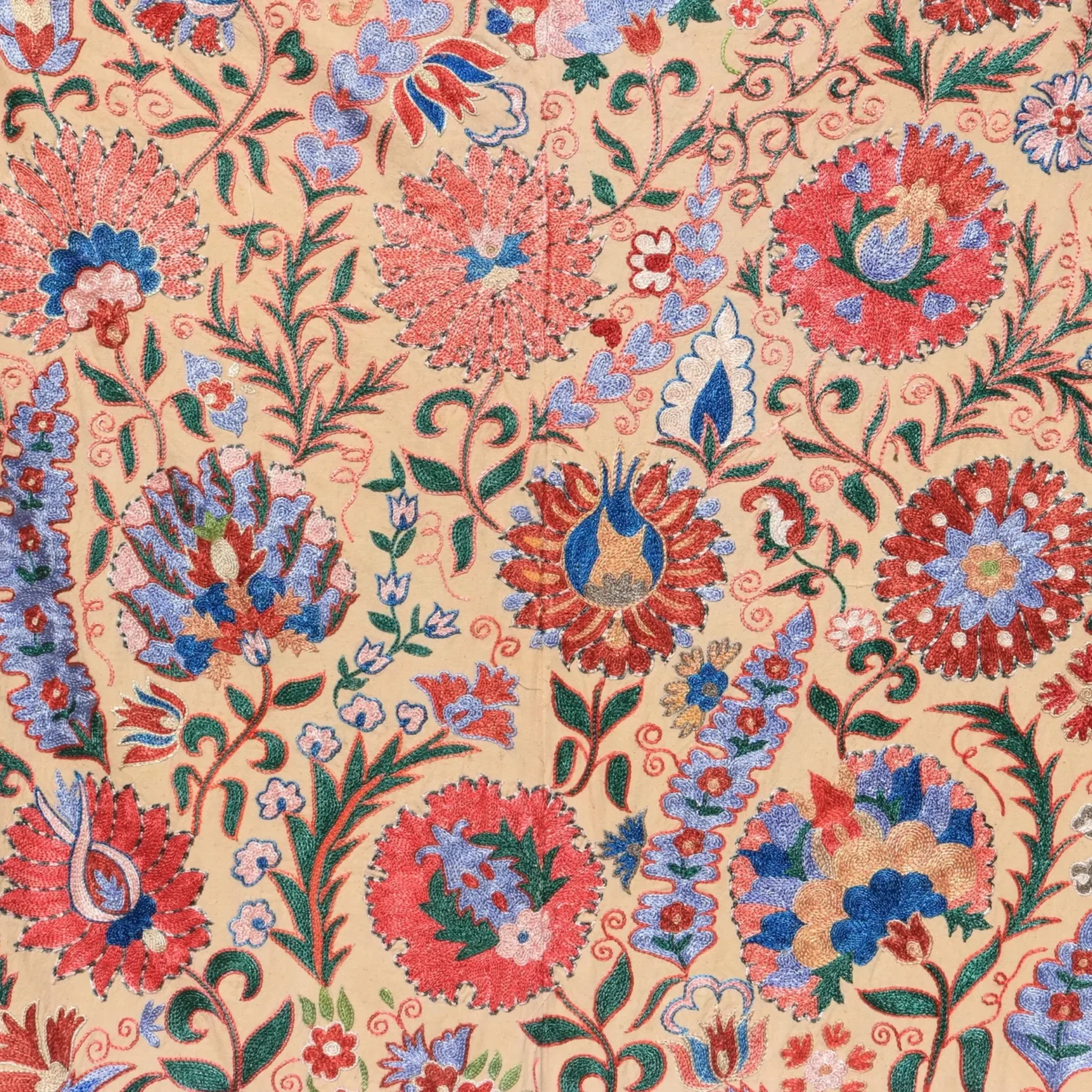 Uzbek handmade embroidery suzani. Bedspread, Bedcover, Wall hanging, Tapestry, Wall decor, Throw, tablecloth.