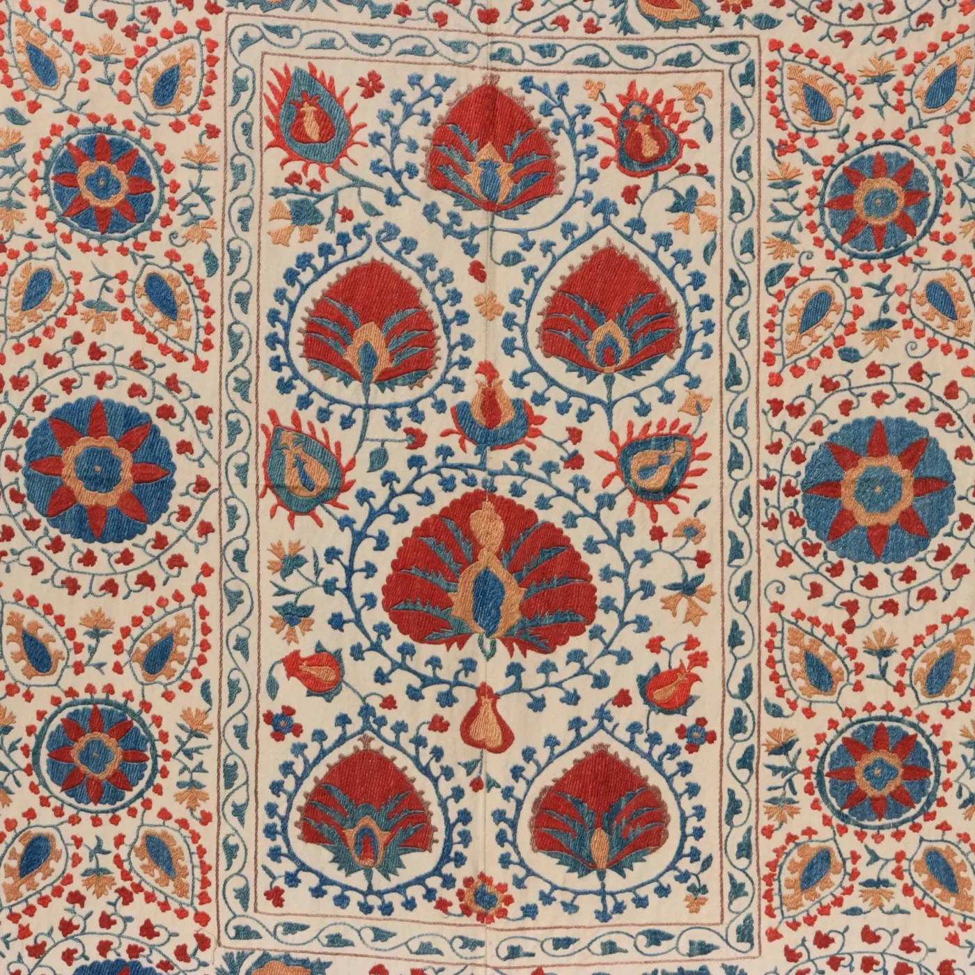 il_fullxfull.6609920330_nx2h Uzbek handmade embroidery suzani. Bedspread, Bedcover, Wall hanging, Tapestry, Wall decor, Throw, tablecloth.