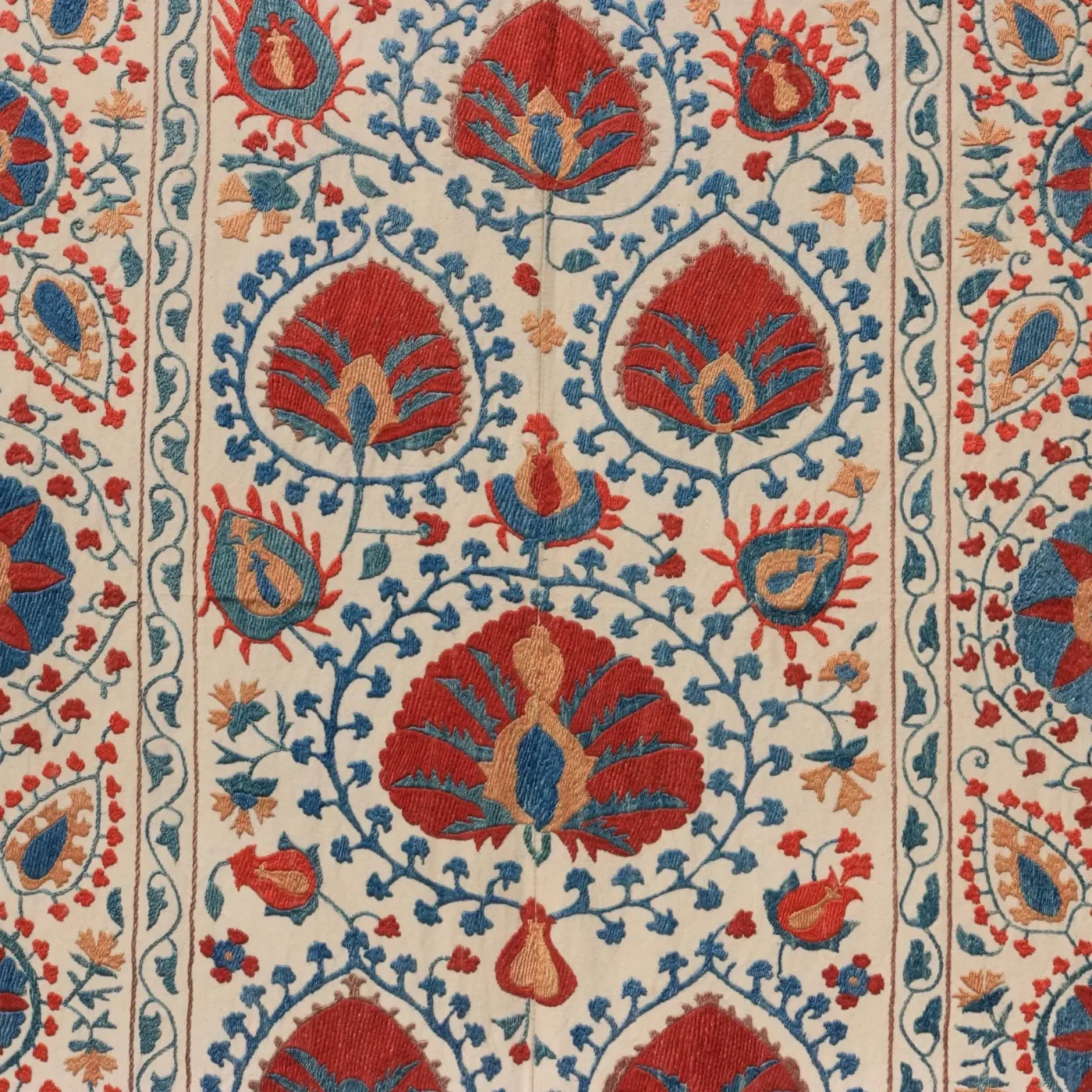 il_fullxfull.6609920358_si0r Uzbek handmade embroidery suzani. Bedspread, Bedcover, Wall hanging, Tapestry, Wall decor, Throw, tablecloth.