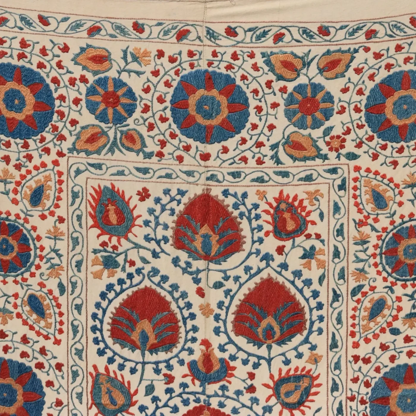 il_fullxfull.6658012661_rfiw Uzbek handmade embroidery suzani. Bedspread, Bedcover, Wall hanging, Tapestry, Wall decor, Throw, tablecloth.