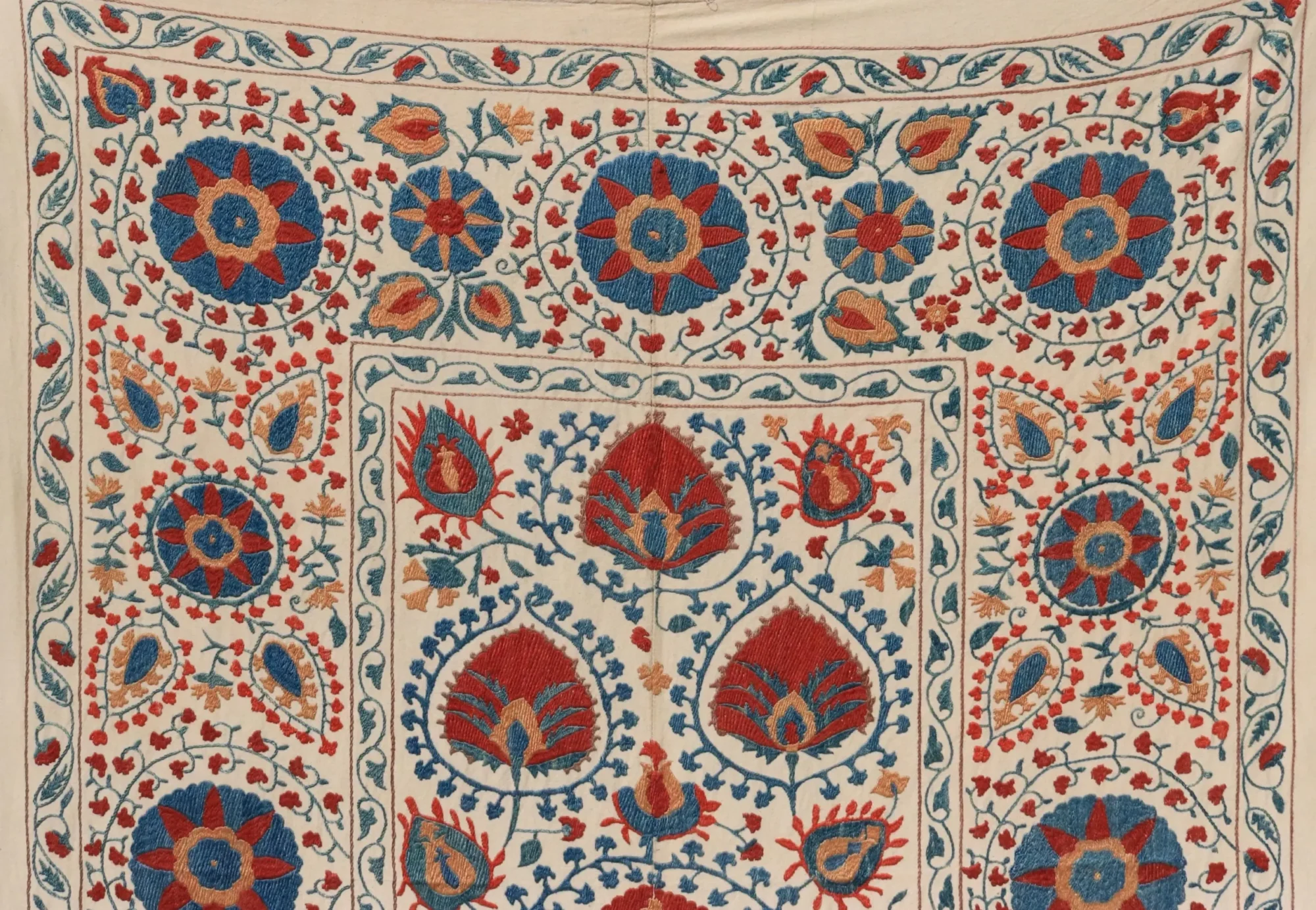 il_fullxfull.6658012661_rfiw Uzbek handmade embroidery suzani. Bedspread, Bedcover, Wall hanging, Tapestry, Wall decor, Throw, tablecloth.