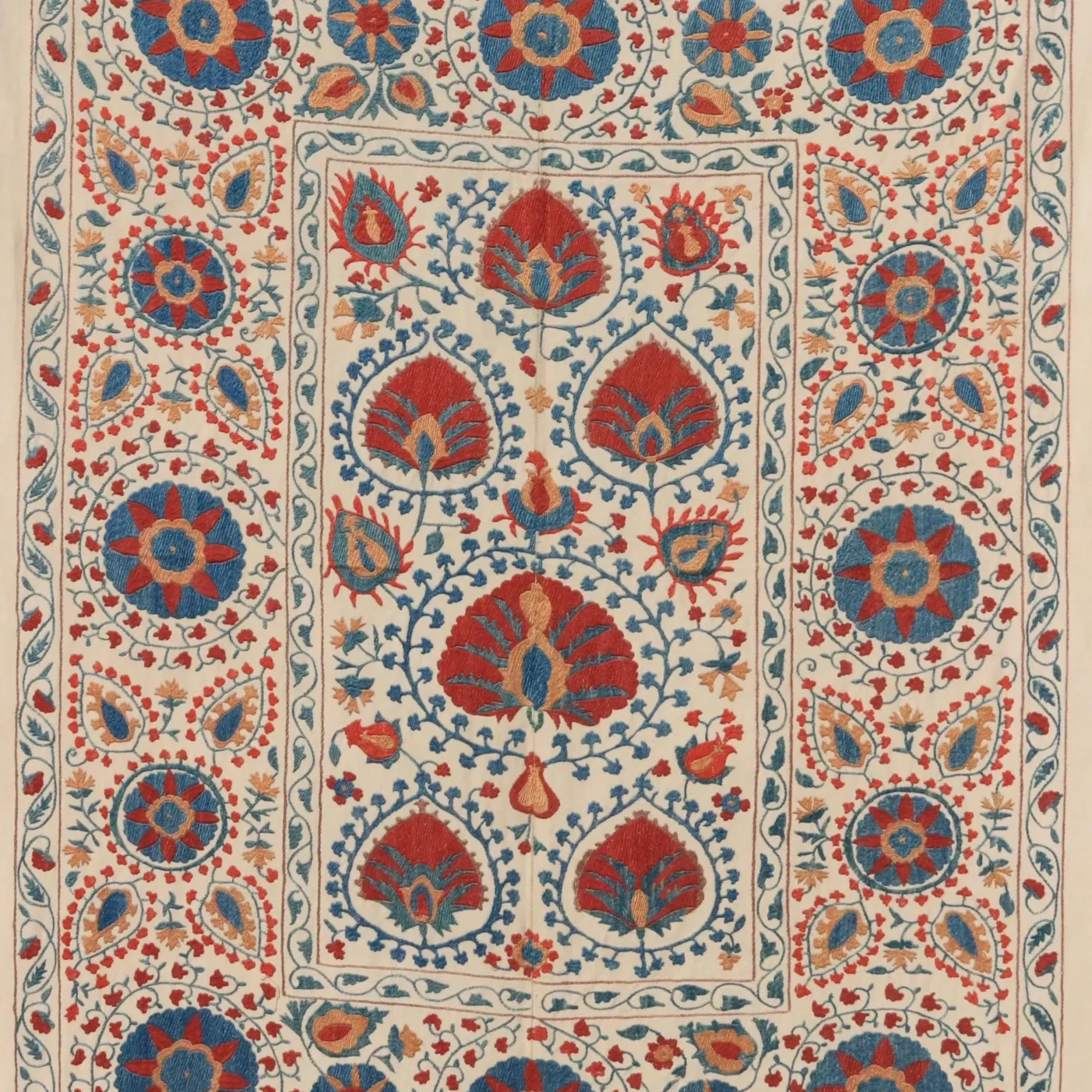 il_fullxfull.6658019951_66rt Uzbek handmade embroidery suzani. Bedspread, Bedcover, Wall hanging, Tapestry, Wall decor, Throw, tablecloth.