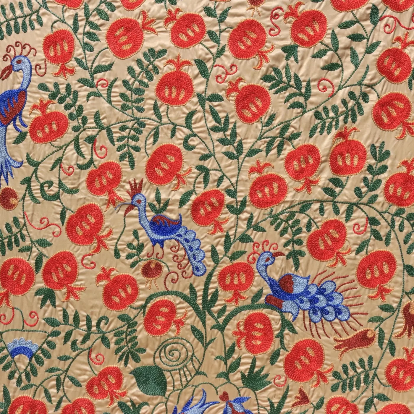 Uzbek handmade embroidery suzani. Bedspread, Bedcover, Wall hanging, Tapestry, Wall decor, Throw, tablecloth.