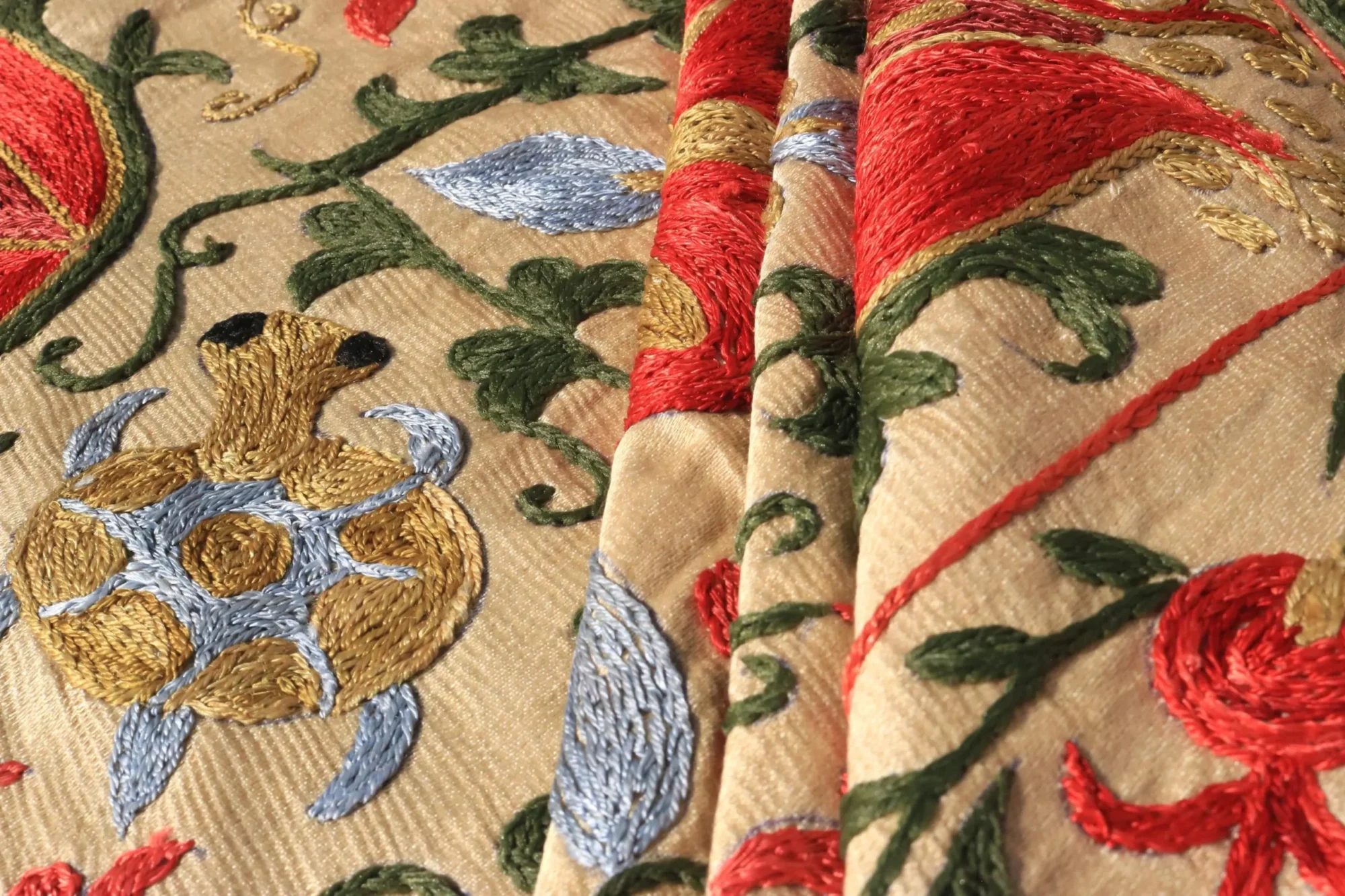 Uzbek handmade embroidery suzani. Bedspread, Bedcover, Wall hanging, Tapestry, Wall decor, Throw, tablecloth.