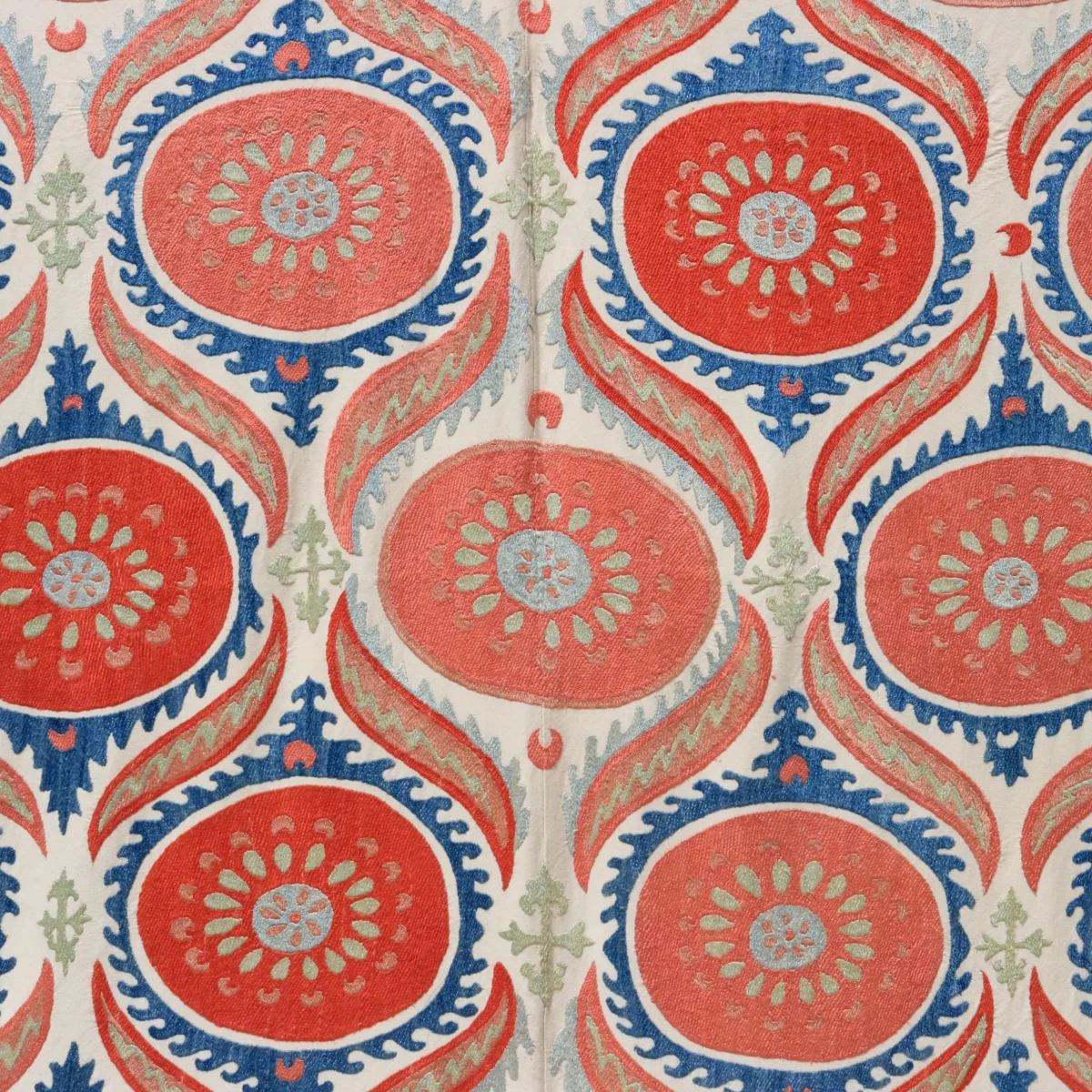 Uzbek handmade embroidery suzani. Bedspread, Bedcover, Wall hanging, Tapestry, Wall decor, Throw, tablecloth.