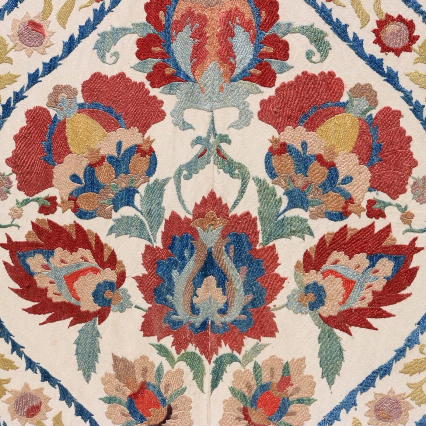 Uzbek handmade embroidery suzani. Bedspread, Bedcover, Wall hanging, Tapestry, Wall decor, Throw, tablecloth.