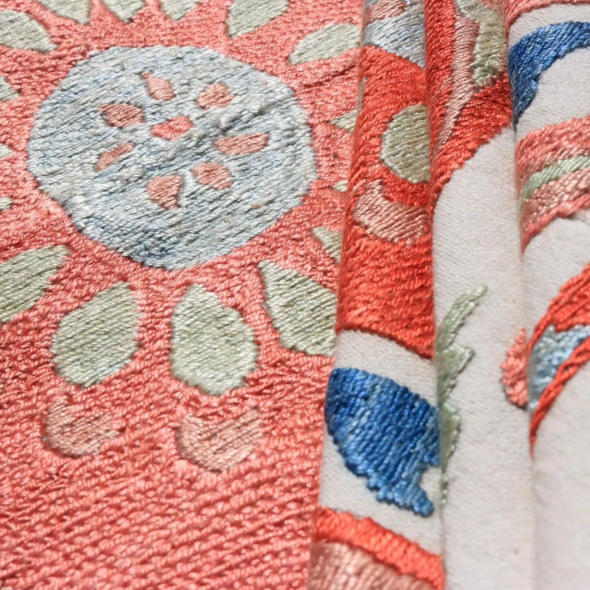 Uzbek handmade embroidery suzani. Bedspread, Bedcover, Wall hanging, Tapestry, Wall decor, Throw, tablecloth.