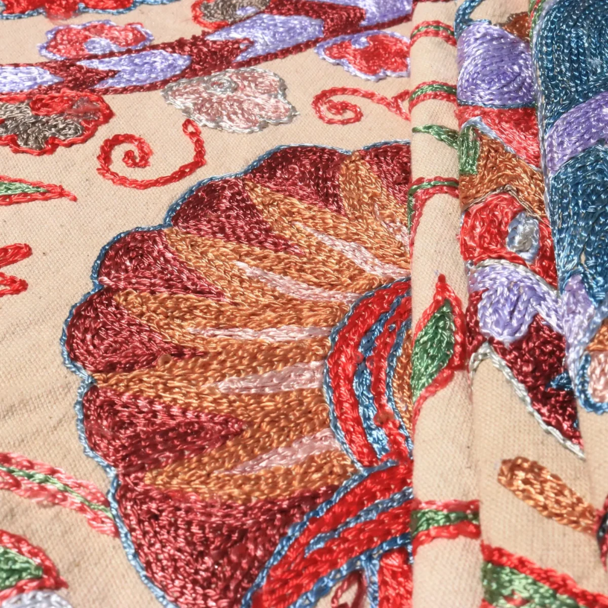 Uzbek handmade embroidery suzani. Bedspread, Bedcover, Wall hanging, Tapestry, Wall decor, Throw, tablecloth.