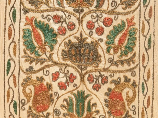 Uzbek handmade embroidery suzani. Bedspread, Bedcover, Wall hanging, Tapestry, Wall decor, Throw, tablecloth.