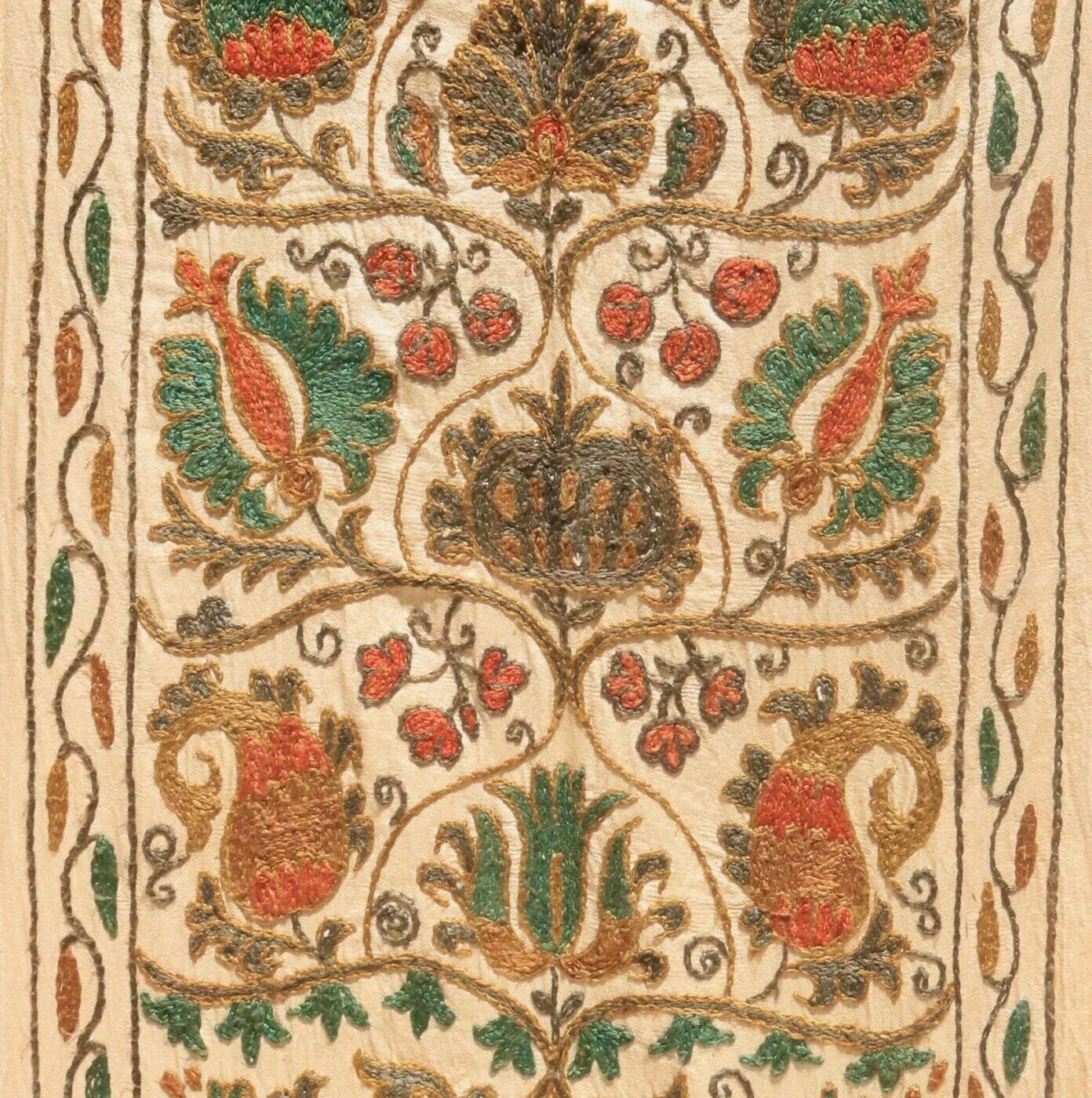 Uzbek handmade embroidery suzani. Bedspread, Bedcover, Wall hanging, Tapestry, Wall decor, Throw, tablecloth.