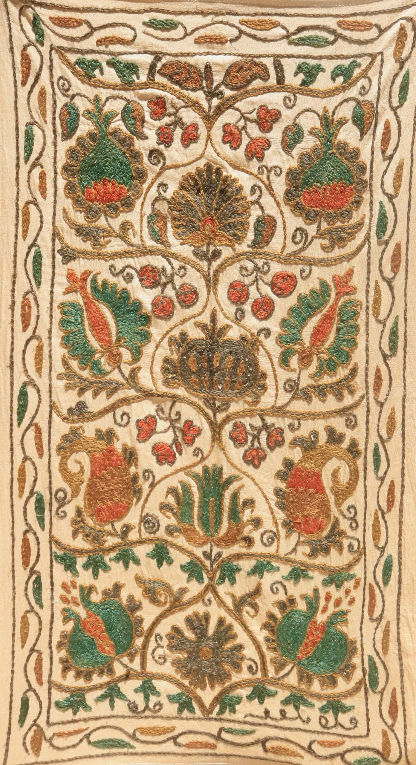 Uzbek handmade embroidery suzani. Bedspread, Bedcover, Wall hanging, Tapestry, Wall decor, Throw, tablecloth.